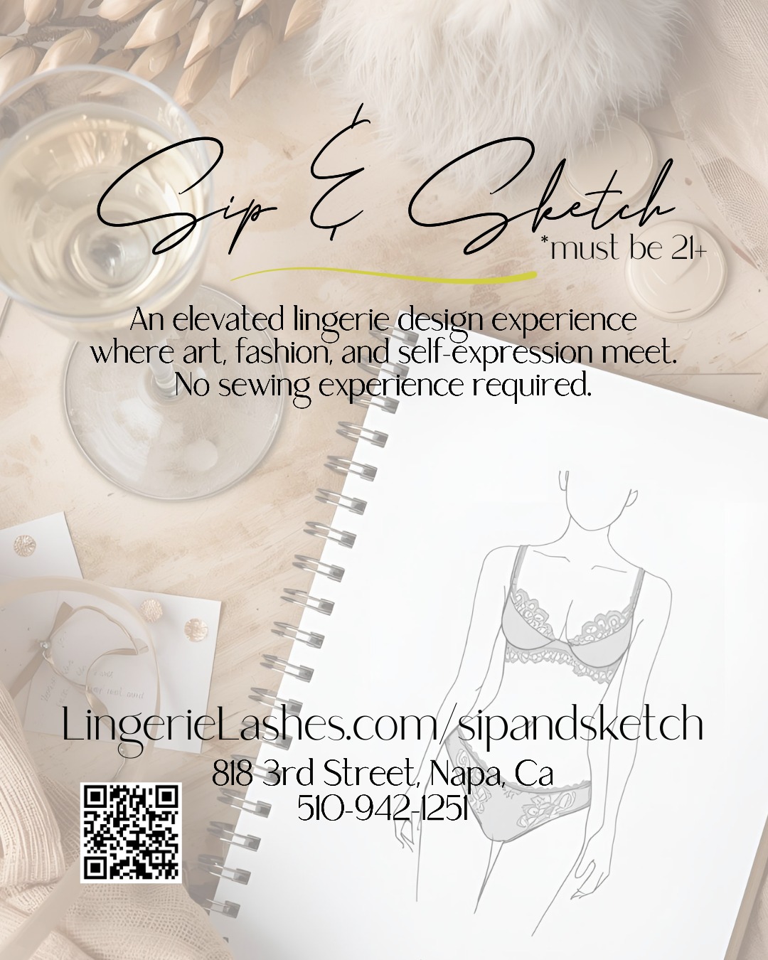 Sip & Sketch is for the individual who needs expression more than explanation.
-
No pressure to perform.
No pressure to be “good.”
Just space to create, connect, and soften back into yourself.
-
If your creativity has been calling quietly.
DM me SKETCH
-
#SipAndSketch #donapa #dothebay #datenightideas #girlsnight