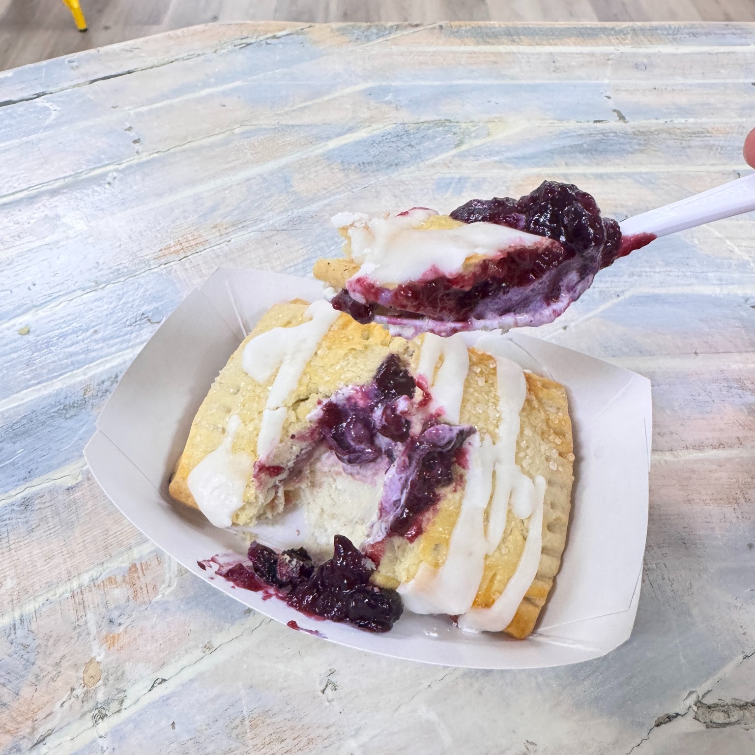 We are going to be closed today. The ice is dangerous and we are still working on making it safe for you to come see us. Don’t forget Ice cream for breakfast is Saturday, Feb 7 | 8:30 AM
Featuring an AAAHHHmazing Pop-Tart à la mode by Peace of Cake.
Only Tasty Toucan
#ilovetastytoucan #icecreamforbreakfast #poptarts #icecream