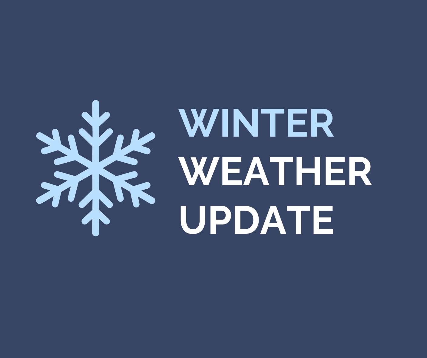 La Misa diaria se reanudará mañana, martes 27 de enero, a las 9:00 a. m. El Padre Amruth espera con gusto darles la bienvenida de nuevo.
Si planean asistir a Misa, por favor, tengan precaución en el estacionamiento y en la entrada, ya que puede haber zonas resbaladizas debido a la formación de hielo.
Por consideración a nuestros empleados, la oficina parroquial permanecerá cerrada mañana y reabrirá el miércoles, 28 de enero.
¡Cuídense y que Dios los bendiga!