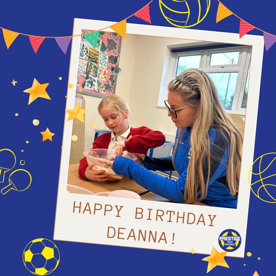 ๐ Happy Birthday to Wraparound Lead Deanna! ๐
๐ต๐