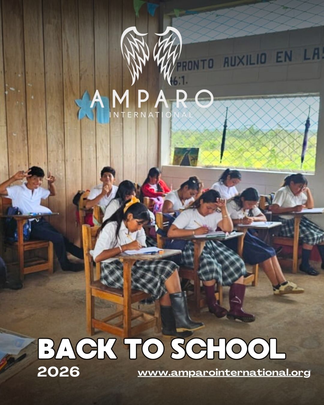 This week we celebrated the start of a new school year with prayer, joy, and lots of excitement at Colegio Amparo. We asked God to bless our students, teachers, and families as we begin this new season of learning and growth.
Here are a few photos that capture the beautiful energy, smiles, and hope that marked the beginning of this new journey.
____๐๐ฌ๐ฉ๐๐ง๐จ๐ฅ____
Esta semana celebramos el inicio de un nuevo aรฑo escolar con oraciรณn, alegrรญa y mucha emociรณn en el Colegio Amparo. Pedimos a Dios que bendiga a nuestros estudiantes, docentes y familias al comenzar esta nueva etapa de aprendizaje y crecimiento.
Aquรญ compartimos algunas fotos que capturan la hermosa energรญa, las sonrisas y la esperanza que marcaron el inicio de esta nueva etapa.