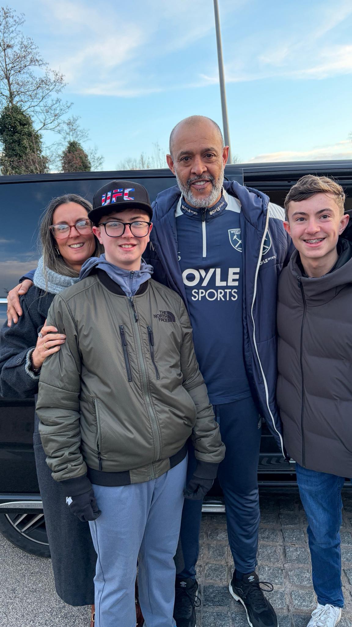 In Nuno we trust ⚒️⚒️⚒️⚒️