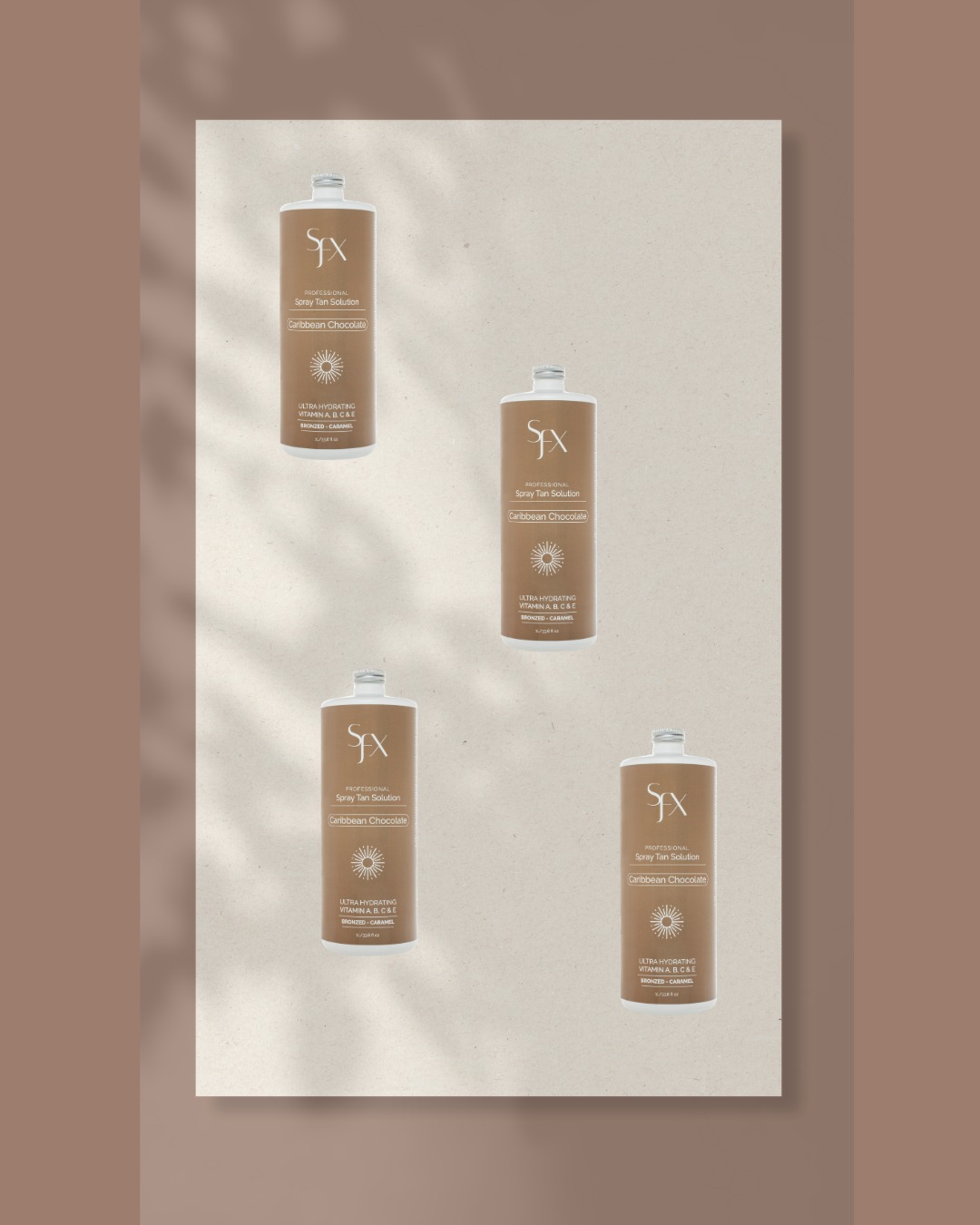 Caribbean Chocolat by SunFX delivers a rich, dark chocolate tan with all‑natural DHA plus organic aloe vera, green tea, coconut, and vanilla, with no parabens, alcohol, or artificial preservatives. It develops in 3–8 hours, lasts 5–10 days, and comes in Light Summer (8% DHA) for fair/cool tones, Mid Summer (11% DHA) as a versatile option for most skin tones, and Dark Summer (14% DHA) for neutral to warm tones—now 10% off for the month of February.
.
.
#love #CaribbeanChocolat #SunFXTan #SprayTanYEG #NaturalDHA #ChocolateTan #GlowAllWinter #TanWithoutSun #CleanTanning #FebruarySale #YEGBeauty #sale #sunfxcanada #skinfxinc #wholesaler