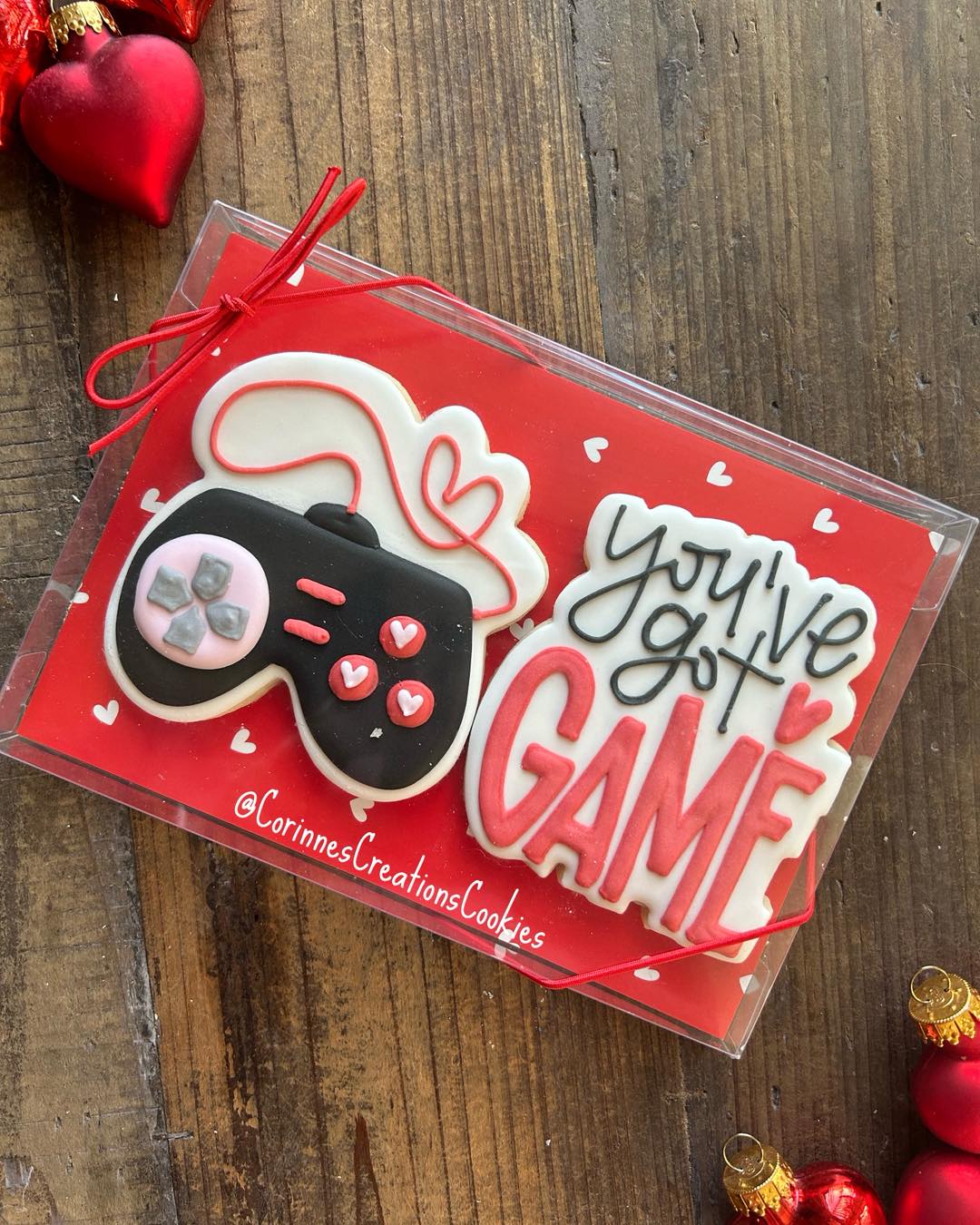 Have you placed your Valentine’s Day cookie order yet? My presale will close on Friday so don’t miss out! Corinnescreations.com/shop