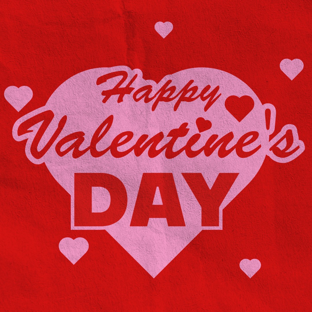 Roses are red,
violets are blue.
Happy Valentine's Day
from our family to you!