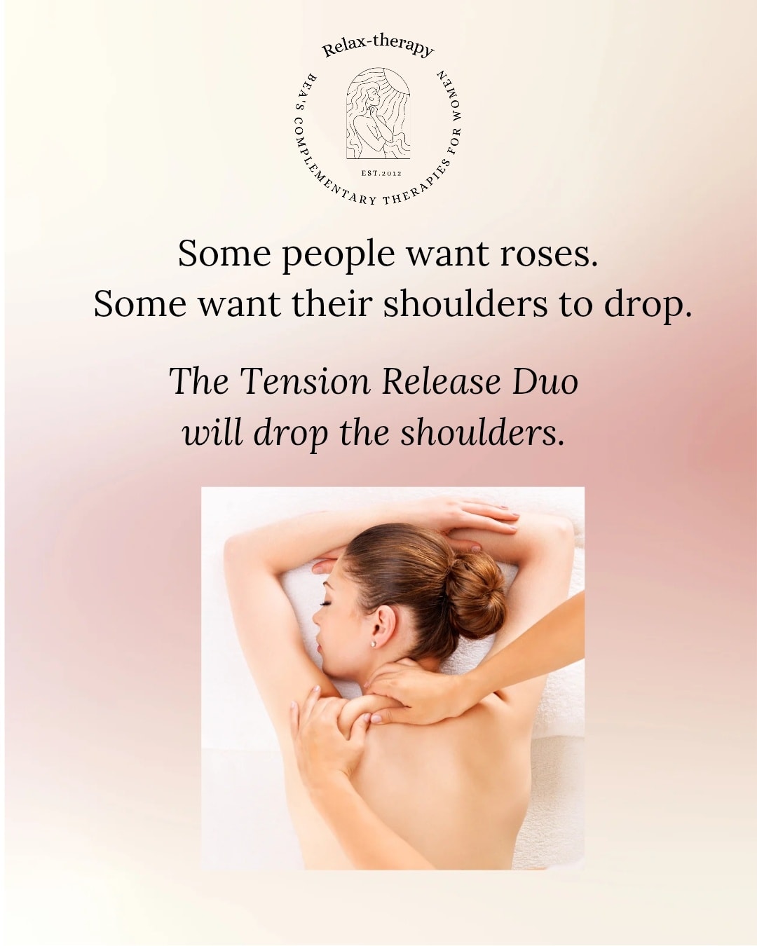 Sometimes one session opens the door-
the second one is where things really shift.
The Tension Release Duo was created for bodies that hold on,
for shoulders that never fully drop,
for minds that need more than a quick fix.
It can be enjoyed solo, or shared with someone you care about —
because release looks different for everyone.
Two treatments, with something to take home to continue your self-care between sessions.
No rush. No pressure.
Just care that builds, not resets.
I have availability in February.
If your body’s been asking for consistency, this is for you.
#massage #reflexology #valentinerelax #purley #cr8
