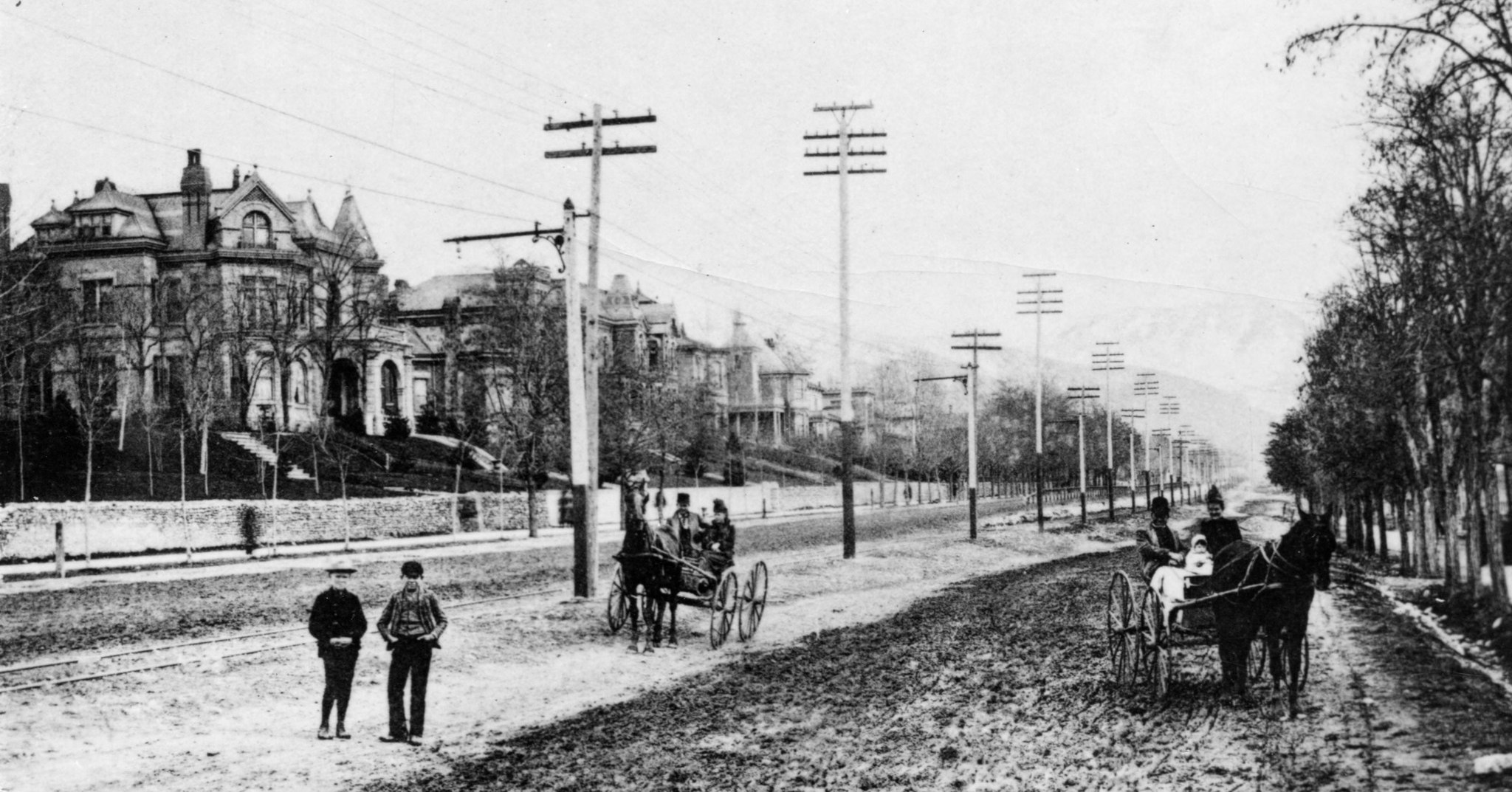👀 Can you guess this street?
These historic photos show one of Utah’s most iconic streets as it looked more than a century ago—before pavement, before cars, before today’s skyline.
We’re bringing our Spring Historic Homes Tour here this year, Saturday, May 16
Drop your guess in the comments 👇
(Save the date—you won’t want to miss this one.)
Sign up for our newsletter at the link in our bio so you know when registration goes live.
