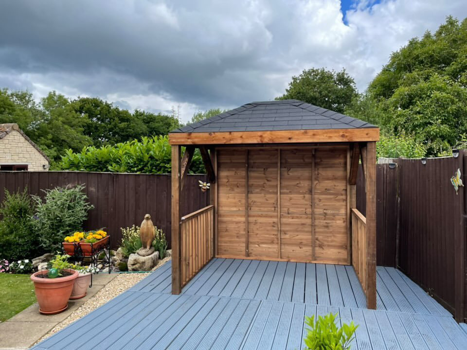 Dreaming of summer evenings!🧐🌞
Have something to look forward to and truly make the most of them...
Wooden Gazebo's are a lovely addition to your garden to enjoy Alfresco dining or to just sit under and sip on a cool glass of wine or ice cold beer, whilst the sun sets!
Roll on summer!
https://www.halstocksheds.co.uk/wooden-gazebos