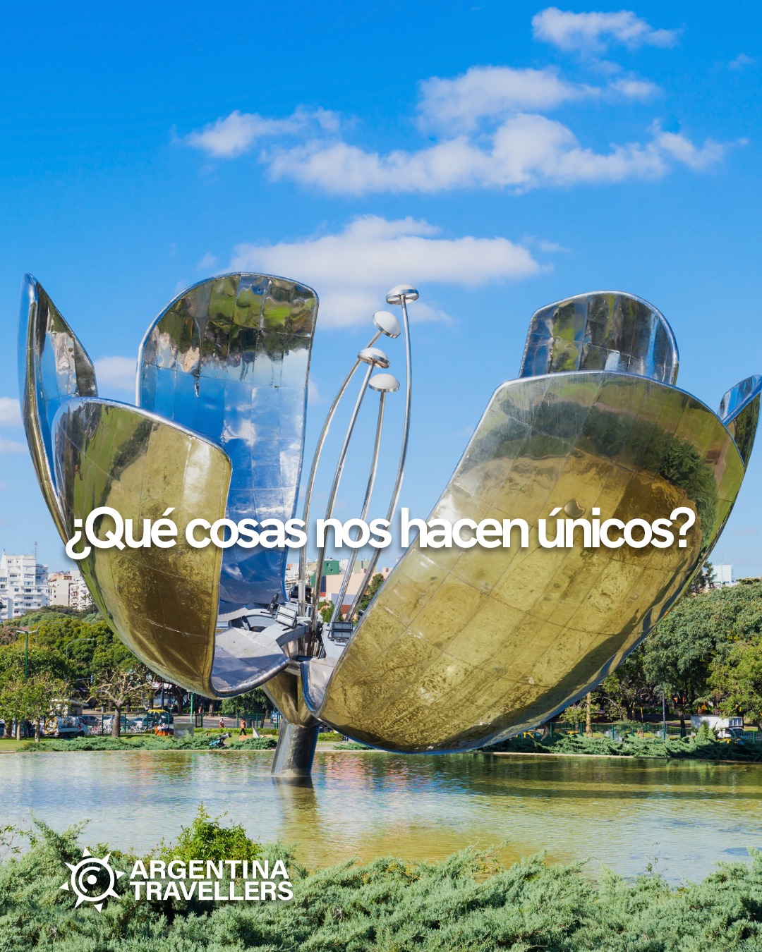 Podés viajar sin preocupaciones. En Argentina Travellers nos ocupamos de TODO.
Respondemos tus dudas, armamos cronogramas que se adapten a vos, tenemos paquetes exclusivos que te invitan a conocer lo mejor de Argentina y resolvemos los traslados y hospedajes.
Consultanos y armá tu experiencia a medida: estamos para acompañarte en cada detalle.
#argentinatravellers #argentina #turismoargentina #viajar #buenosaires #visitbuenosaires