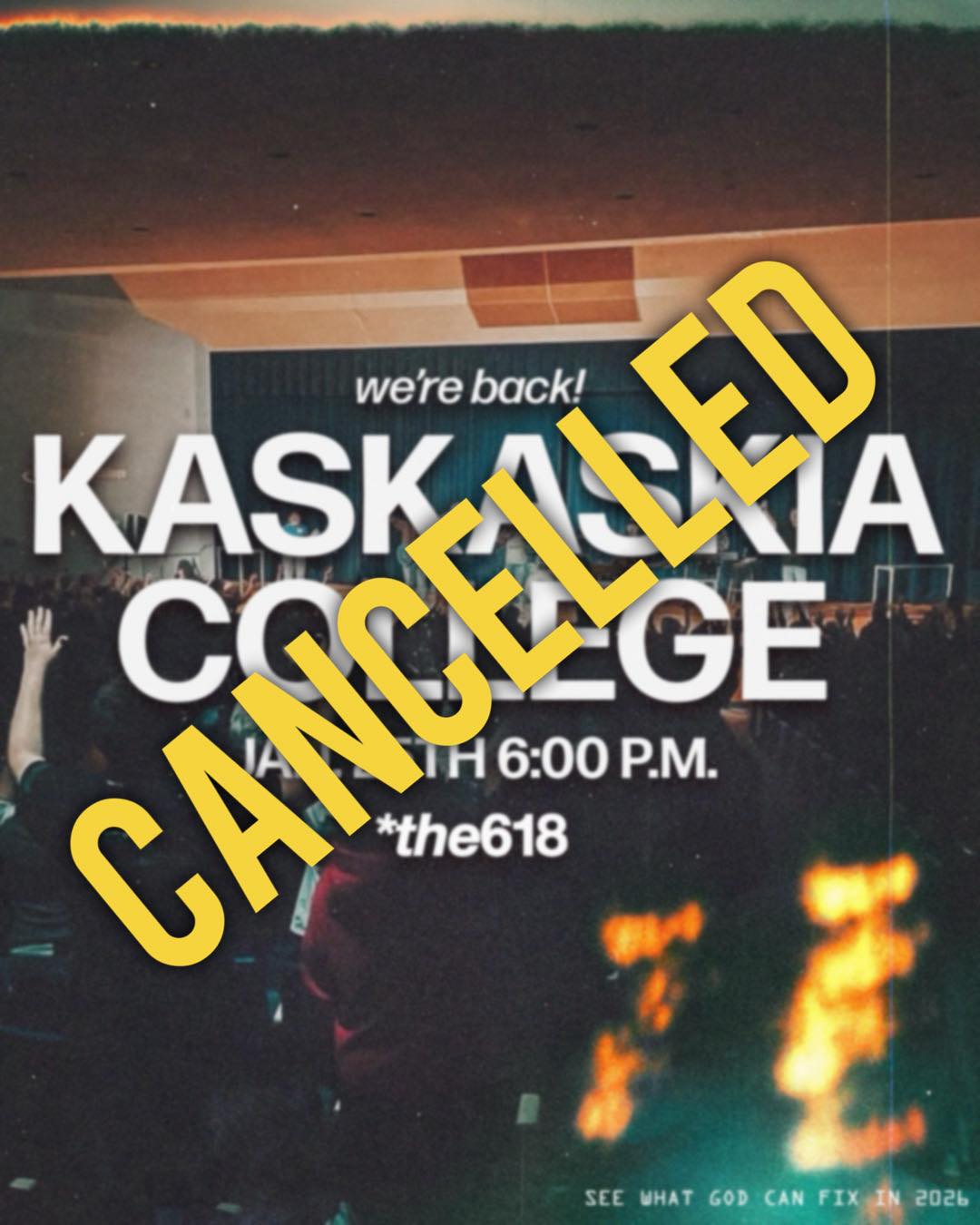 🔺 🔺🔺Hey folks - unfortunately due to weather we have to cancel this sunday’s *The618 Night 😫 we will be BACK - February 22nd! Mark your calendars!