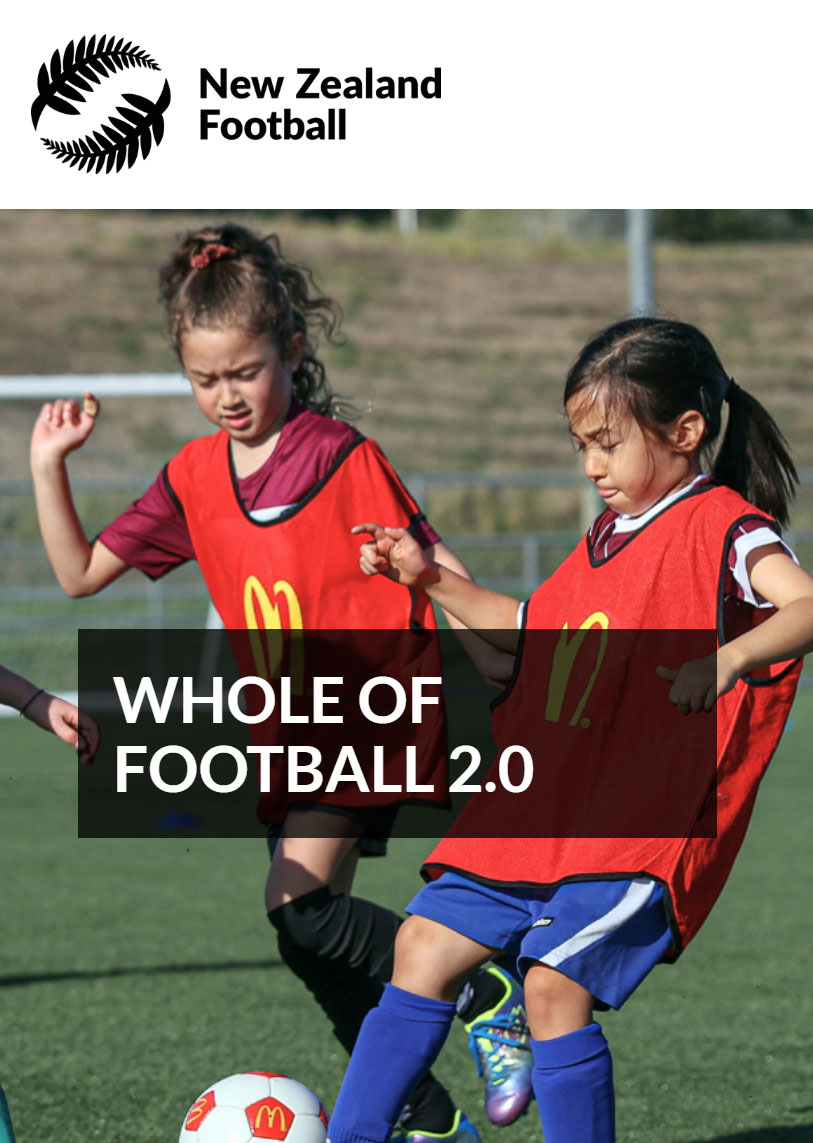 We can’t wait to kick off another great season with our players and families in 2026. It’s an especially exciting year as football across Aotearoa enters a new chapter with the release of New Zealand Football's Whole of Football 2.0 framework.
Whole of Football 2.0 is built on three years of research, focusing on fun, skill development and keeping kids engaged in the game for life.
What’s changing?
🔹 More small-sided games
🔹 More touches on the ball
🔹 Better preparation for 11v11 at U14
🔹 Greater involvement for goalkeepers
The research is clear: smaller formats mean more engagement and faster learning. Players in the new pathway gain on average:
⚽ 3,800+ extra touches
🧤 1,300+ more goalkeeper actions
More touches, more confidence, more fun ⚽
👉 Learn more about Whole of Football 2.0 here: https://youtu.be/uhdezl4jHH8