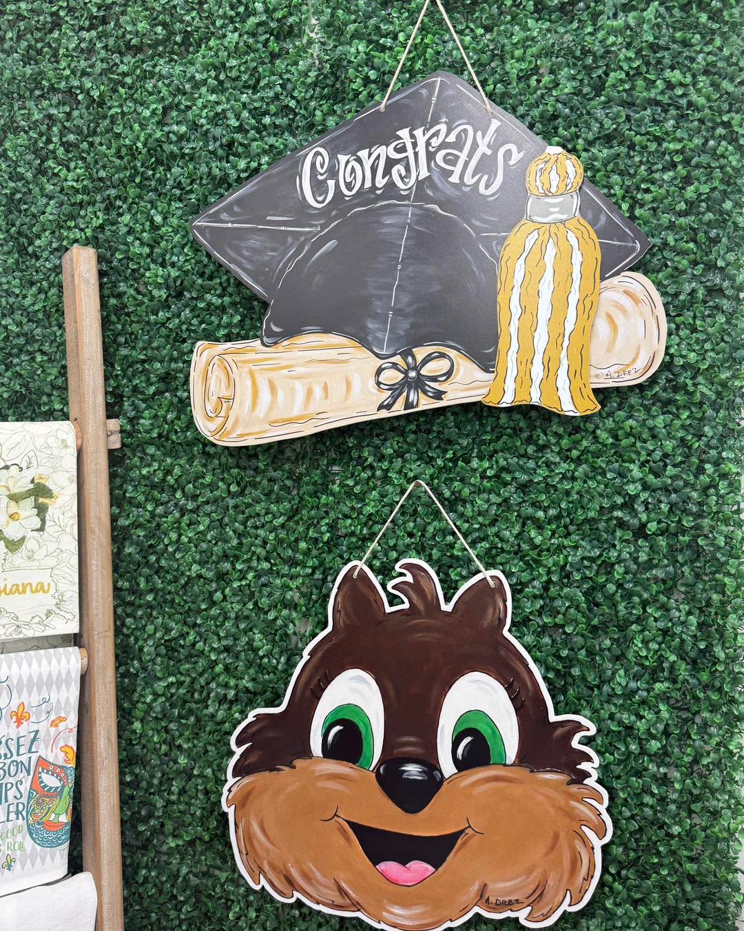 The cutest way to celebrate a big milestone 🎓🤍 #supportlocal #shoplocalnola #supportlocalbusiness #gift #nolagifts #giftideas #giftshop #nolagiftsanddecor #ShopSmall #tiktok