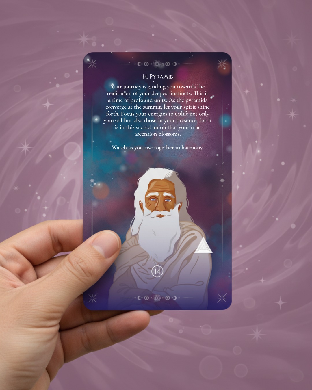 Merkersha has an important message for us this week! 🔮
As I tuned into the energy of this week, it became clear that much is unfolding to stabilise our foundations, particularly through the connections we are choosing to make or release. When this card appeared, it was the Pyramid energy reminding us that to reach something meaningful, to arrive where we are meant to be, we are not meant to do it alone or in the same way. Support, collaboration, and shared vision are part of the path that can be found in places that have been caged or closed off. There is an opening!
There may be people who attempt to destabilise you through their own prejudices or judgments. Yet if we are to create a stable world, we must return to the central apex: the knowing that we are all connected. Seeing another as ourselves, even in our differences, is what restores balance.
You already know what is right for you. Your instincts will carry you if you listen. They will hold you steady. And what is being released now is not a loss, it is making space for deeper unity, alignment, and stability in your life.
✨ To pull your own card and deepen your connection to your intuition. Become an App Member by searching Soul33 on your app store and receive ongoing guidance, teachings, and soul-led transmissions.
Your journey is guiding you towards the realisation of your deepest instincts. This is a time of profound unity. As the pyramids converge at the summit, let your spirit shine forth. Focus your energies to uplift not only yourself but also those in your presence, for it is in this sacred union that your true ascension blossoms.
Watch as you rise together in harmony.