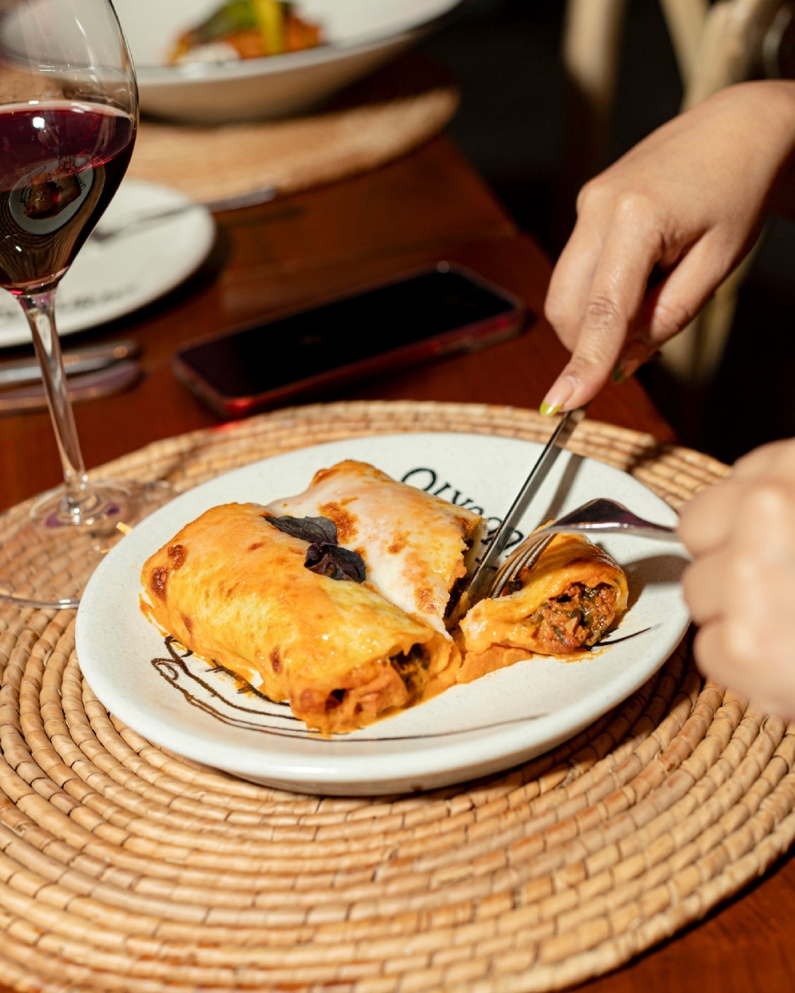 Canelones, con la receta compartida que nace en nuestra cocina. ✨️ ¡Te esperamos!