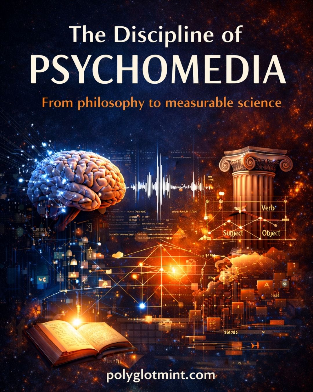 The Discipline of Psychomedia is now live.
Not just what Psychomedia is — but how it’s studied: stimulus → state → story, measured across the neural, linguistic, and coherence layers.
Read: polyglotmint.com
#Psychomedia #Psychology #Trauma #Neuroscience