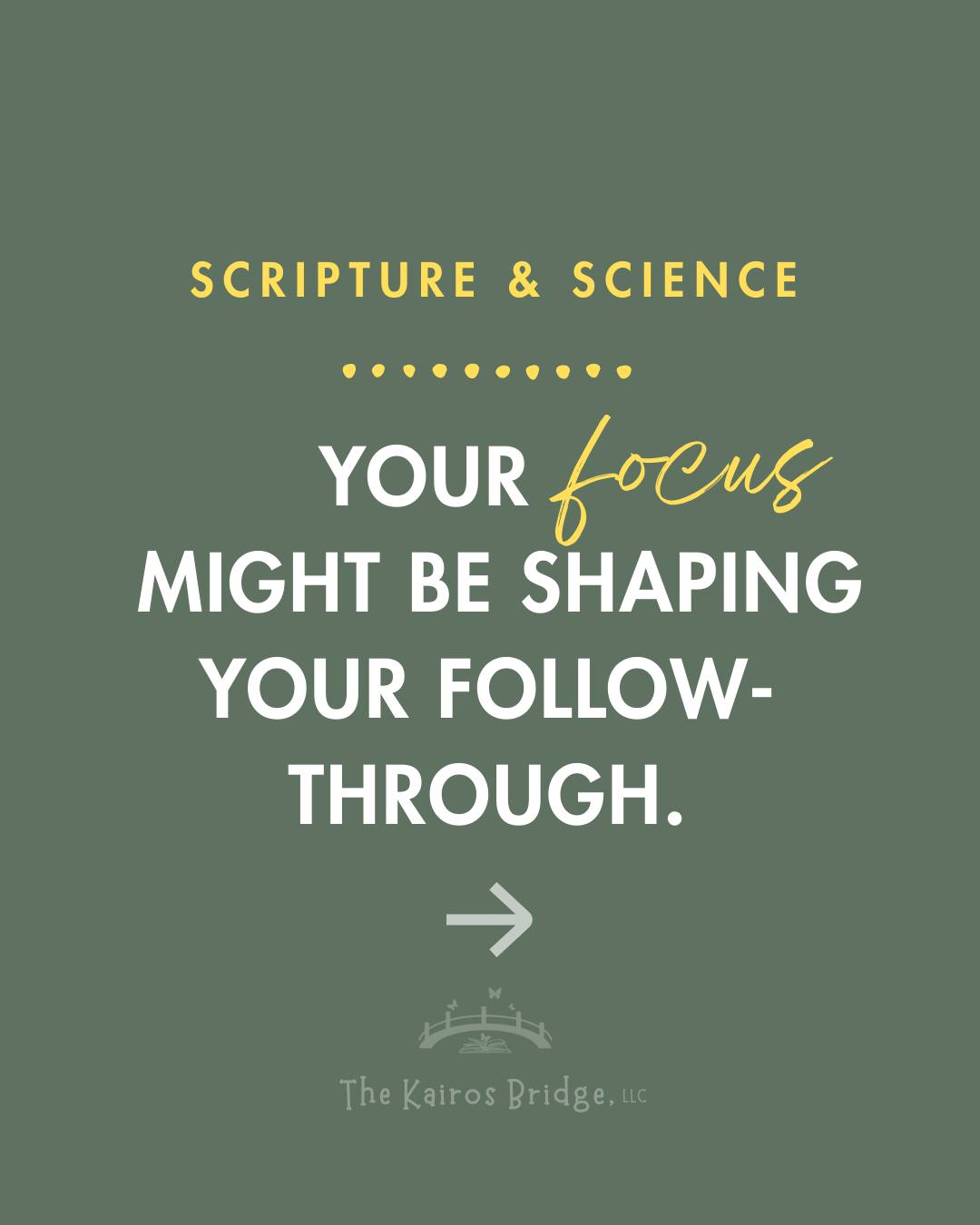 Your focus might be shaping your follow-through.
What you seek first quietly directs your energy.
Jesus spoke about ordered priorities, and neuroscience confirms that visualization primes the brain for action.
Where your focus goes, your follow-through often follows.
Scripture says. Science confirms. Focus leads action.
#parentingtips #scripturescience #parentcoach #noticeitnameitnurtureit #parentingwithpurpose