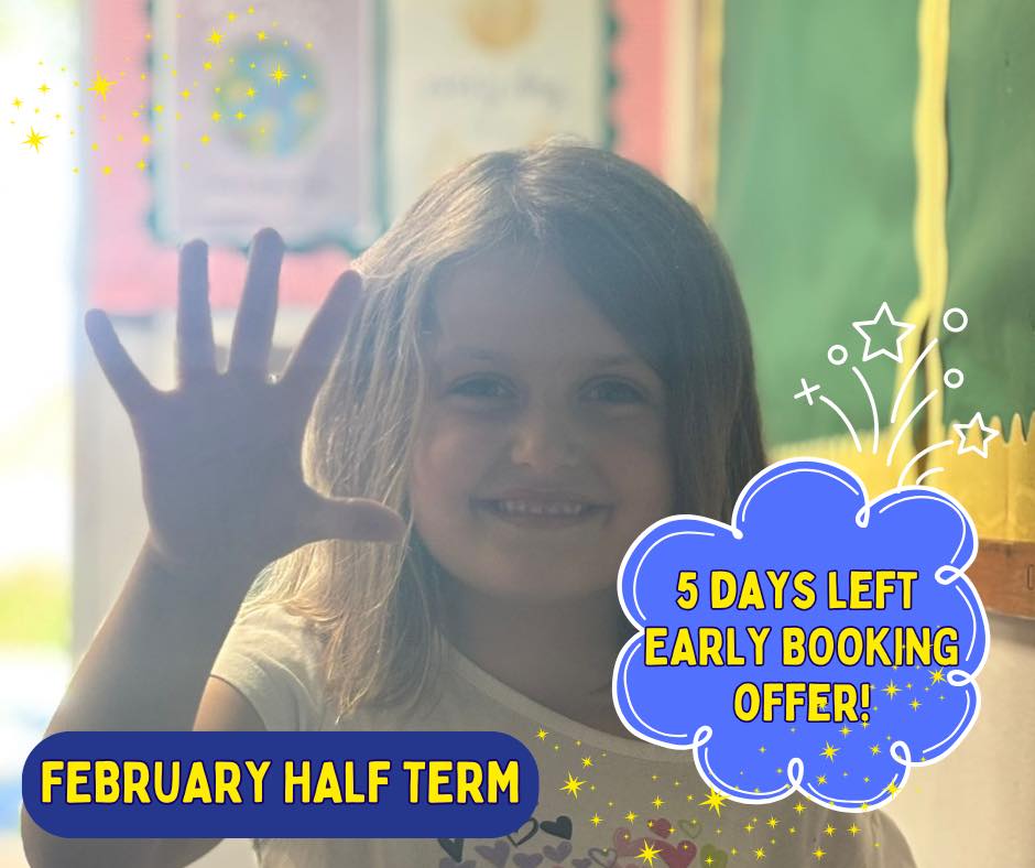 ๐OUR BEST PRICES ARE WHEN YOU BOOK EARLY๐
MEGA ACTIVITY CAMPS - Activities, Enrichment and Childcare, all under one roof.
FEB HALF TERM IS ONLY 3 WEEKS AWAY!
Our early booking offer ends in just 5 days time on the 31st January, grab your Half Term Spots at our best prices ๐
We are looking forward to a half term packed full of activities and smiles.
Weโve got camps in these locations:
Haverhill
Stetchworth (near Newmarket)
Linton
Soham
Great Yeldham
Sudbury
We look forward to seeing you all in February Half Term.
Book Now: https://www.prestigesportsdevelopment.com/holiday-camp-venues
๐ก๐๐ต