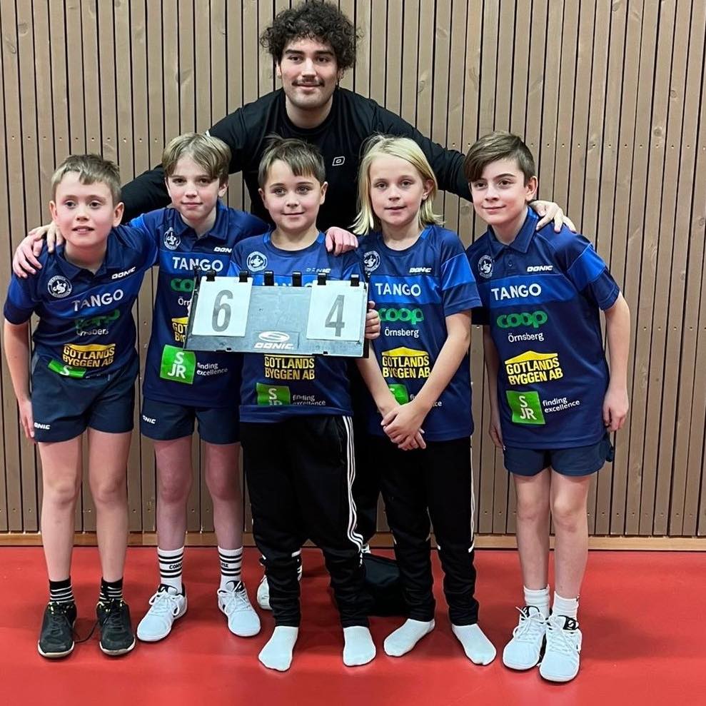 St Erikscupen idag!
Grabbarna gör mycket bra ifrån sig och kämpar varje boll.
Snygga segrar mot:
Ängby: 9-1
Boo: 6-4
Mycket bra lirat Spårvägen! 🙏🏻🏓