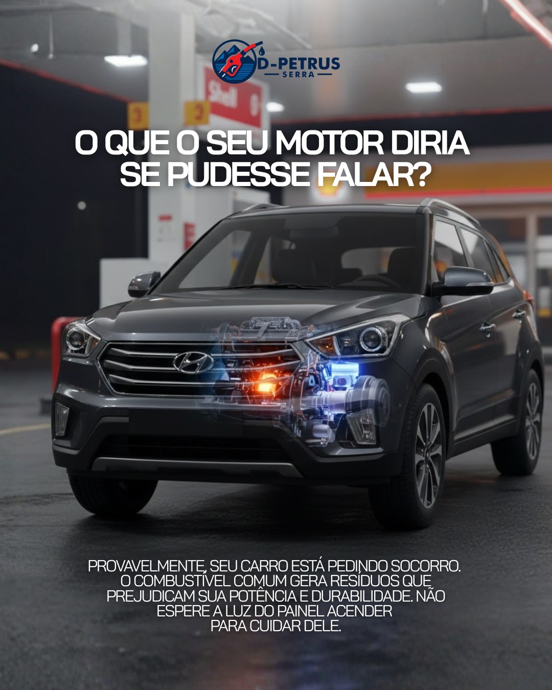 O QUE O SEU MOTOR DIRIA SE PUDESSE FALAR? 🗣️⚙️
Provavelmente, ele estaria pedindo socorro! 🆘 Enquanto você foca na pintura brilhando, o combustível comum pode estar criando "borras" e resíduos que silenciosamente roubam a potência e a durabilidade das peças internas.
Não espere a luz do painel acender ou o carro "engasgar" na hora da ultrapassagem para começar a cuidar dele. O diagnóstico é claro: seu motor precisa de tecnologia e limpeza ativa.
Por que a Rede D-Petrus é a melhor escolha?
Shell V-Power: Limpa os resíduos e reduz a fricção, devolvendo a performance que o seu carro perdeu.
Procedência de Rede: Agora com o padrão D-Petrus em mais pontos de Goiânia, garantindo que você nunca caia em cilada.
Mais KM por Litro: Seguindo nossas dicas de cuidado e abastecendo com qualidade, você garante menos idas ao mecânico e mais dinheiro no bolso.
Trate seu carro como um rei e ele nunca vai te deixar na mão (ou a pé, que é pior!) 😂
Já deu a "voz" que seu motor precisa hoje? Passe em uma de nossas unidades e sinta a diferença na primeira acelerada! 🚀
📍 Unidade Serra: Av. Fued José Sebba, 1679. 📍 Unidade Botânico: Em breve!
#RedeDPetrus #SaúdeDoMotor #ShellVPower #Goiânia #DicaDeMotorista #Performance #CuidadoAutomotivo