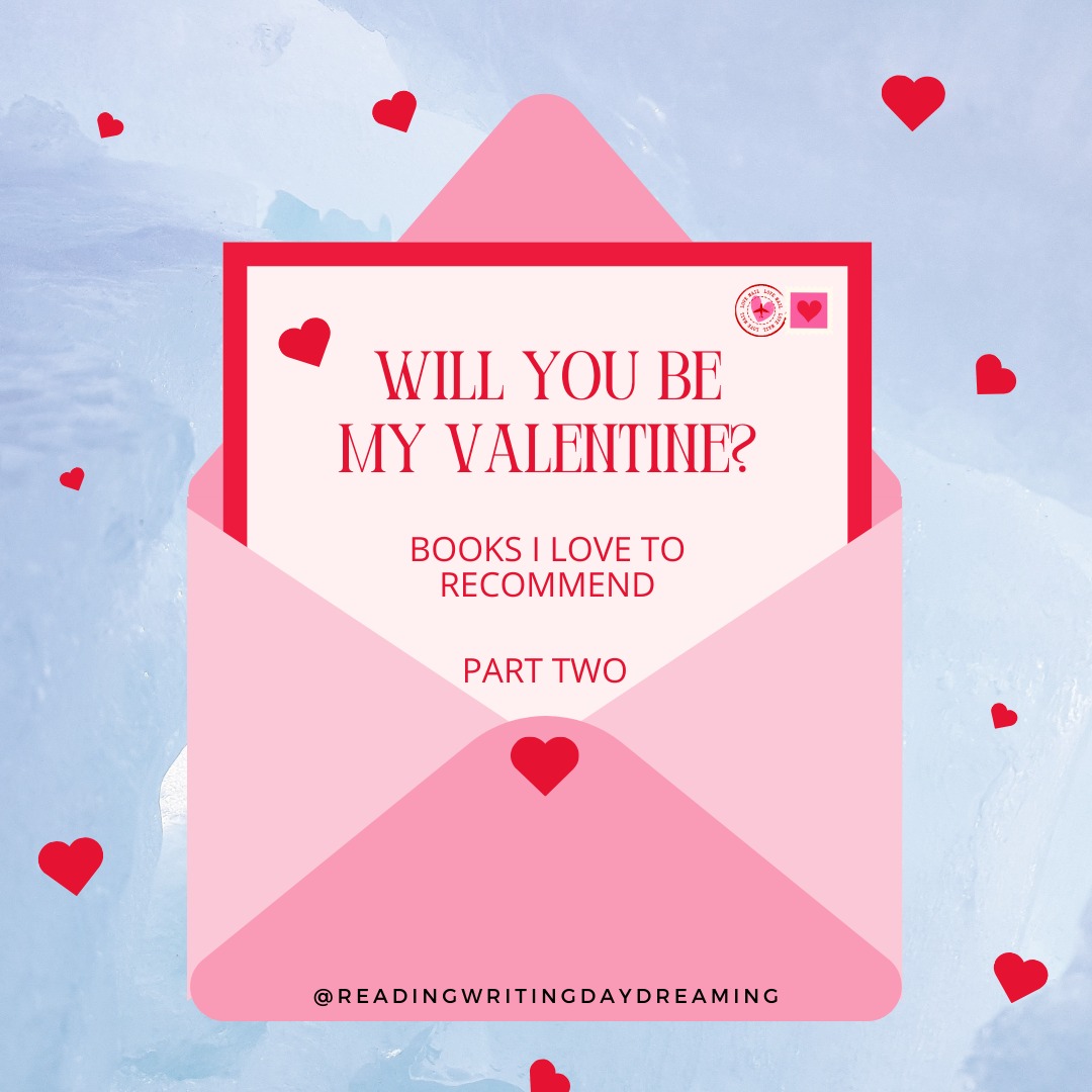 ❤ Valentine's day is almost here ❤
Which book do you love recommending?
Here are some of my favourites:
❤Furyborn by Clare Legrand
❤Wildfire by Hannah Grace
❤One Dark Window by Rachel Gillig
❤His Dark Materials by Philip Pullman
❤Kindred by Kirli Saunders
❤Scythe by Neal Shusterman
❤Red Queen by Victoria Aveyard
❤Broken Bonds by J. Bree
❤Love on the Brain by Ali Hazelwood
And of course my books
❤Liars and Light (The Valmenessian Chronicles)
❤A Sky of Storms (The Terrulian Trials)
#bookstagram #instabook #indiebooks #fantasybooks #bookish #bookworm #bookdragon #booksbooksbooks #booksofinstagram #readersofinstagram #read #reading #readingwritingdaydreaming #fantasyromancebooks #fantasyromance