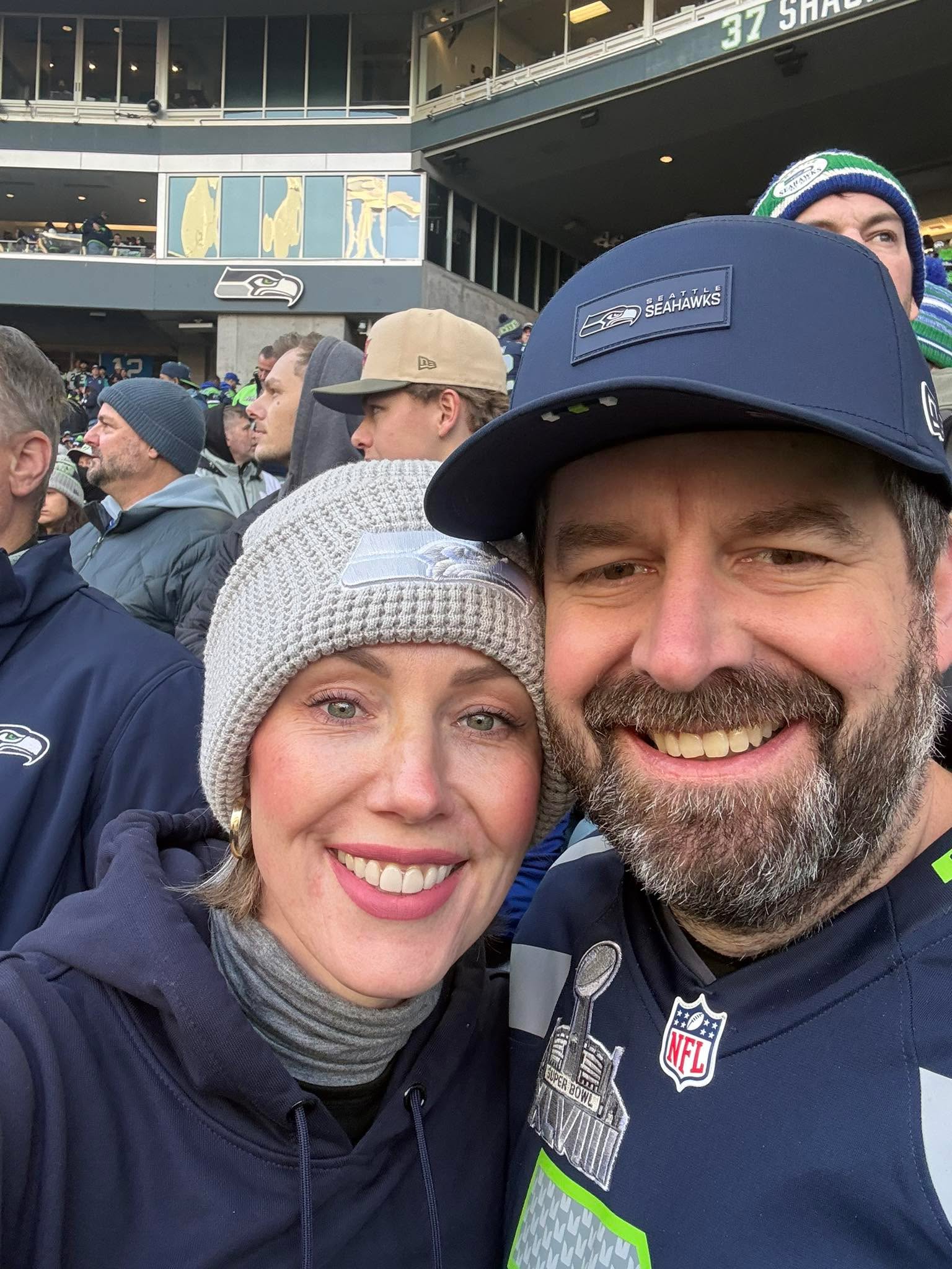 Let’s go Hawks!