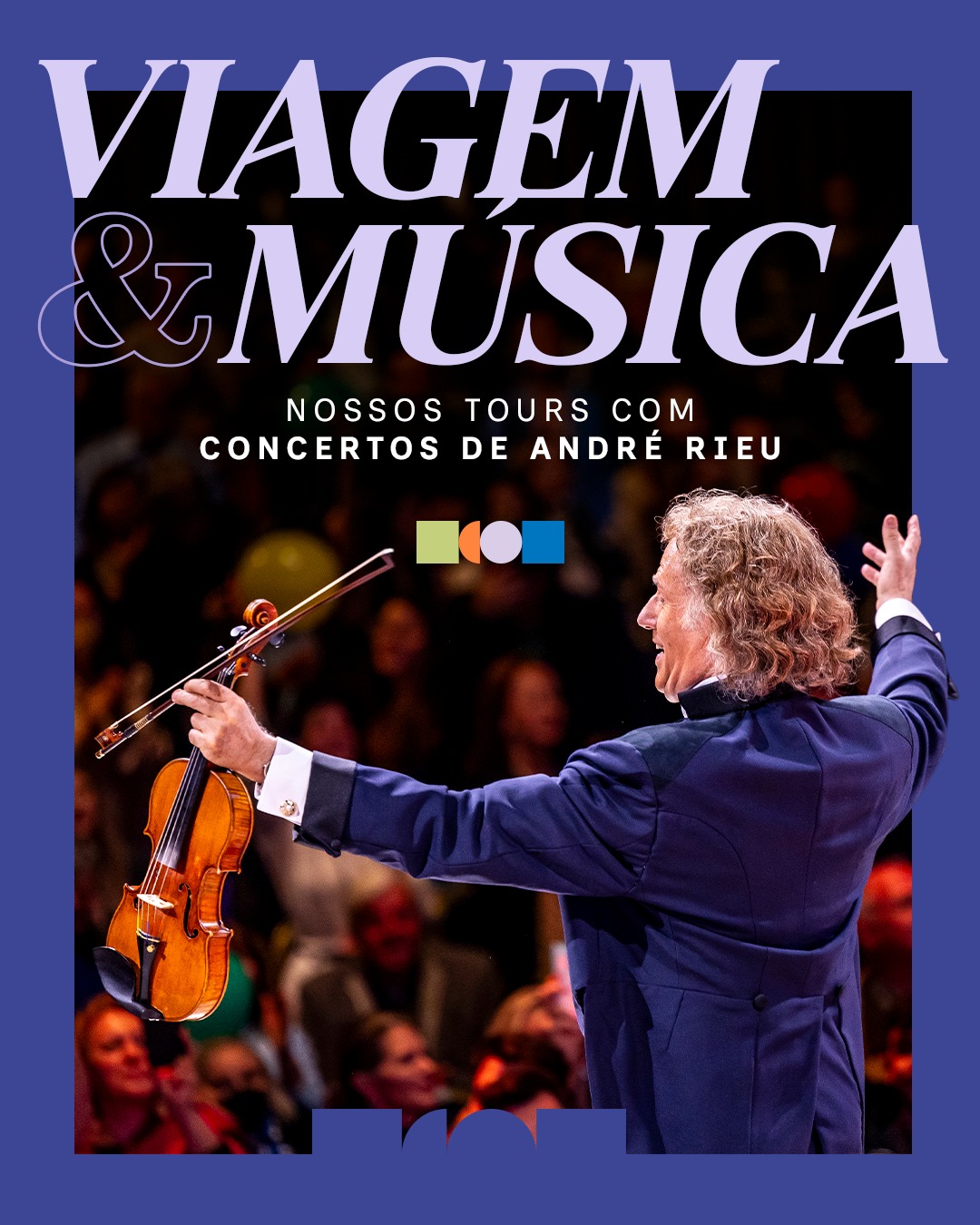 Viagem e música caminham juntas nesses roteiros pensados para quem gosta de viver a experiência completa. 🎻✨
📅 Polônia & Alemanha com Concerto de André Rieu
14 de maio a 1º de junho de 2026
📅 Cruzeiro pelo Rio Reno com Bélgica, Holanda e Luxemburgo e Concerto de André Rieu
9 de julho a 22 de julho de 2026
📅 Normandia e Paris - Rota do Champagne com Concerto de André Rieu em Maastricht
10 de julho a 22 de julho de 2026
Escolha o roteiro que mais combina com você
e consulte seu agente de viagens para saber mais!
#domundo #viagememgrupo #andrerieu