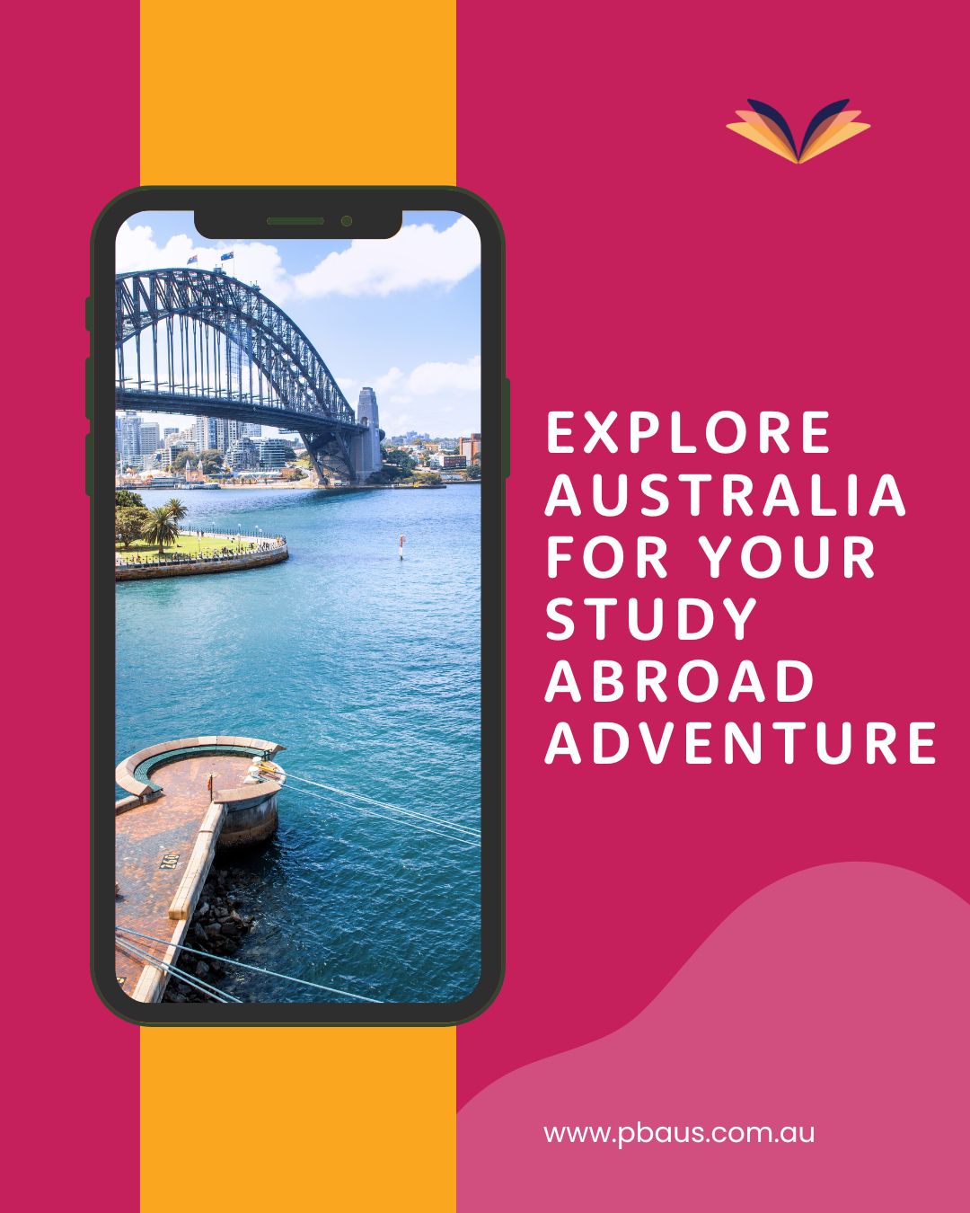 🇦🇺✨ Explore Australia for your study abroad adventure
Studying in Australia is more than just education —
it’s a lifestyle choice.
🎓 Globally recognised courses
🌏 International experience
💼 Work opportunities
🏖️ An unbeatable quality of life
At Point Break Australia, we guide you step by step — from choosing the right course to your student visa.
📩 Get in touch for a free consultation
🔗 www.pbaus.com.au