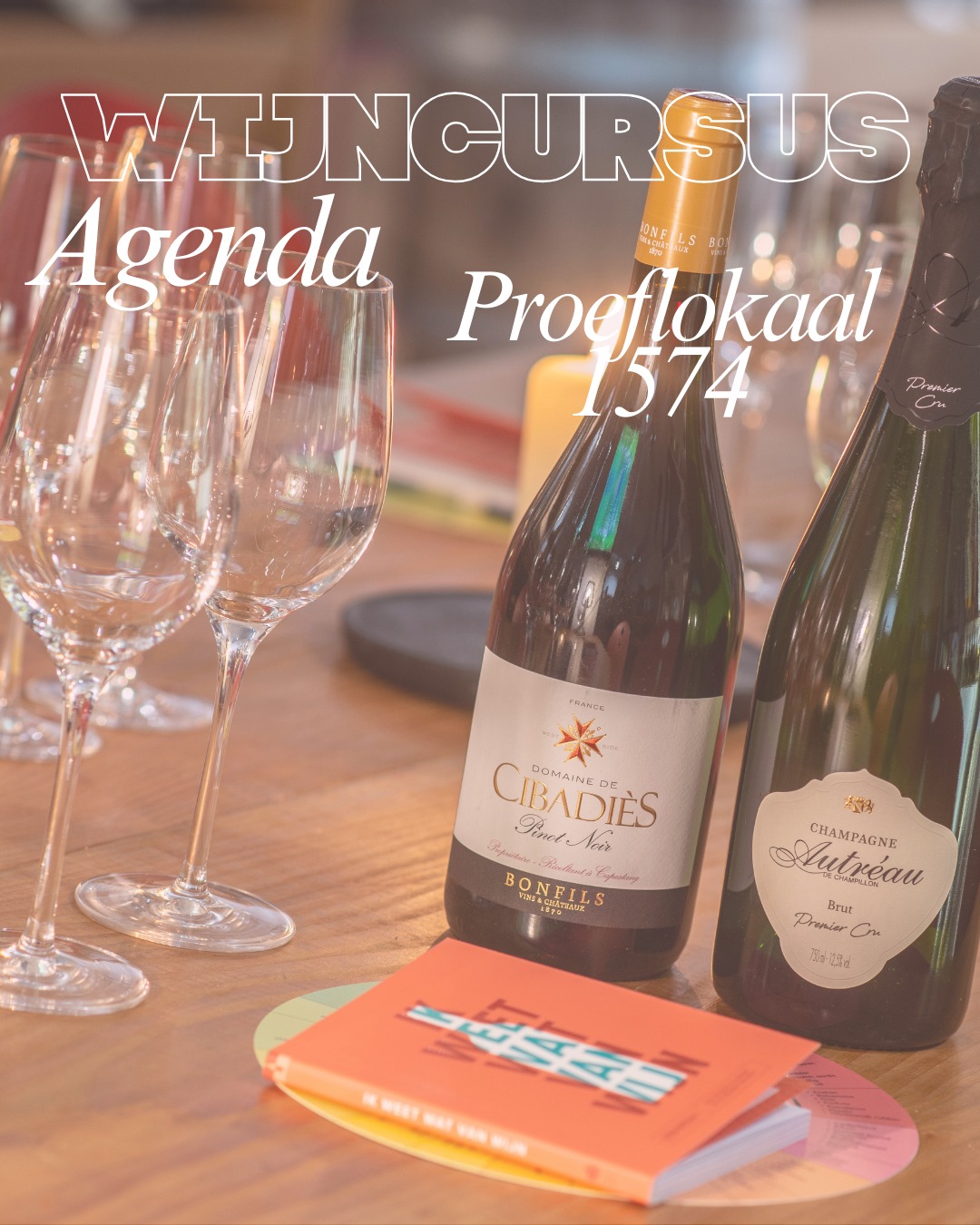 Last minute alert 🚨🍷
Door een paar verschuivingen zijn er nog 2 plekjes vrijgekomen voor onze SDEN-1 wijncursus, die dinsdag 3 februari van start gaat.
Altijd al meer willen weten over wijn, proeven als een pro (of dat worden 😉) en je basiskennis naar een hoger niveau tillen? Dit is je kans.
Vol = écht vol, dus twijfel niet te lang.
👉 Aanmelden kan via de website.