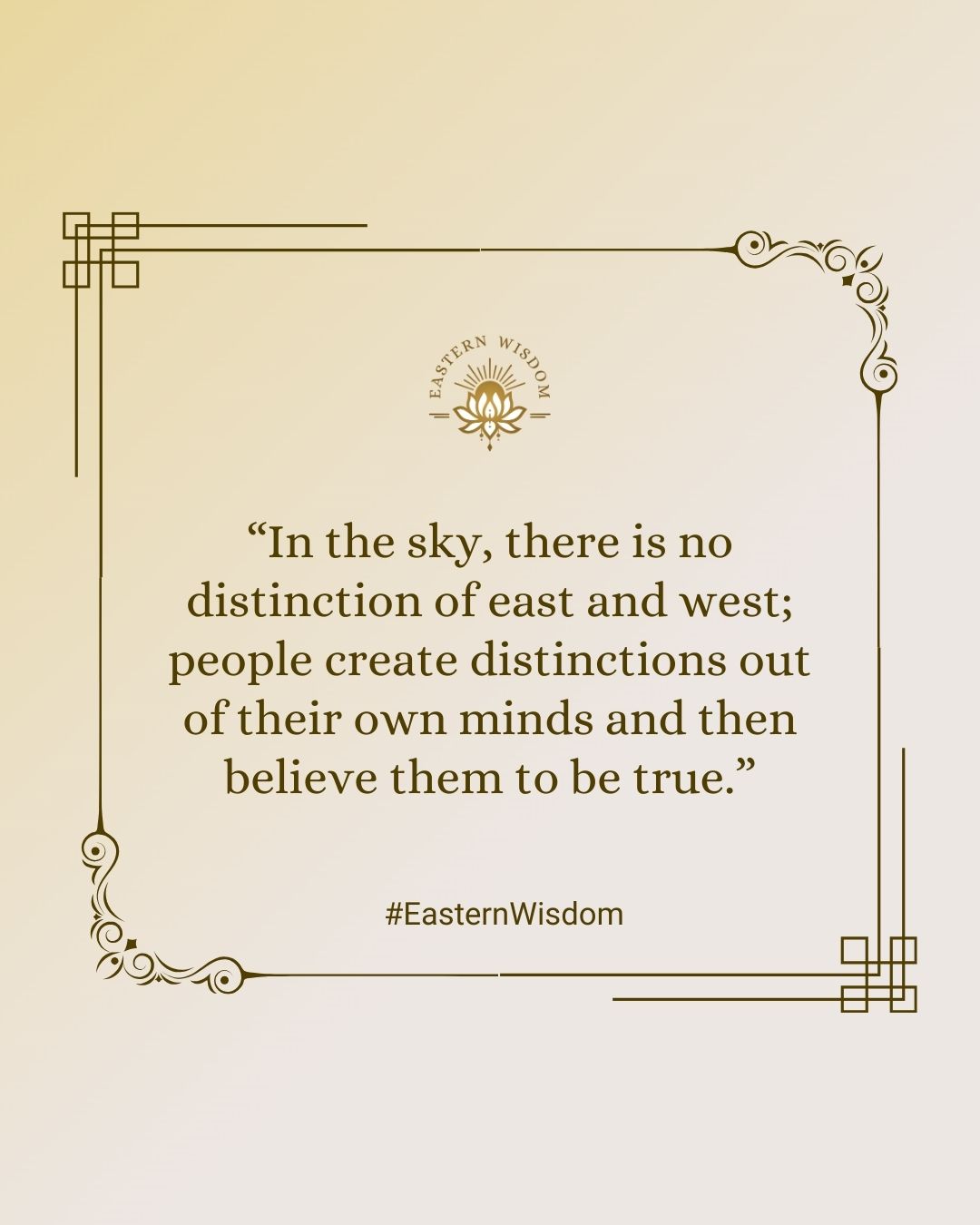 Ware vrijheid komt wanneer we de grenzen loslaten die we in onze geest creëren. De wereld is groot en onbeperkt, alleen onze overtuigingen beperken ons." 🌿✨
#spiritualcoach #easternwisdom #innerlijkebalans #selfdevelopmentforwomen #taoisme #soulfood #zen #mindsetquotes #mindfulleven #buddhaquotes #boeddhisme #spiritualiteit #yoga
