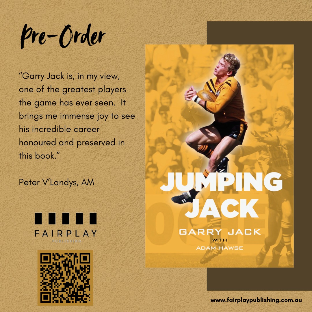 We have three new books being released in March. This is one of them. If you're a #rugbyleague fan, this person needs no introduction.