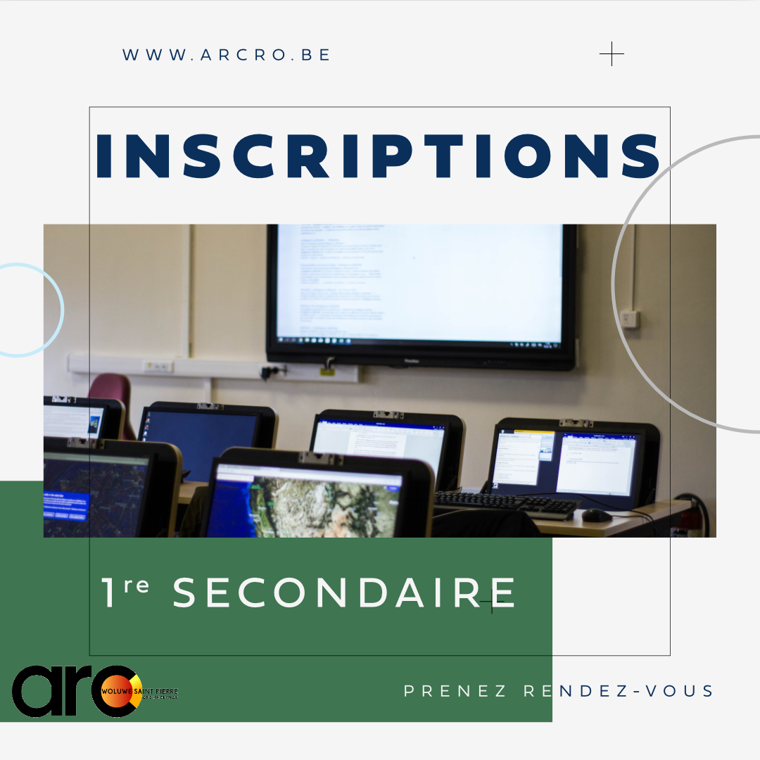 🎓 Préparez l'avenir de votre enfant dans une école qui fait la différence
À l'Athénée Royal Crommelynck, nous croyons que chaque élève mérite un cadre où il peut grandir, apprendre et révéler son potentiel. Une école à taille humaine où se mêlent ambition académique, projets inspirants et diversité culturelle. Un lieu où votre enfant ne sera pas un numéro, mais une personne accompagnée individuellement vers la réussite.
Sciences, langues, sport-études, agent d'éducation... Chez nous, chaque parcours trouve sa place. Des infrastructures modernes, une équipe pédagogique investie, et une vie scolaire riche en expériences qui marquent : spectacles, projets européens, entrepreneuriat étudiant, sorties culturelles.
📅 La prise de rendez-vous pour les inscriptions pour la rentrée 2026 sont ouvertes
Prenez rendez-vous dès maintenant via notre système de réservation en ligne.
👉 Réservez votre créneau : lien en bio !
📍 Avenue Orban 73, 1150 Woluwe-Saint-Pierre
📧 inscription@arcro.be | ☎️ 02 770 06 20
🎭 Rendez-vous aussi le 30 mai pour notre Journée Portes Ouvertes