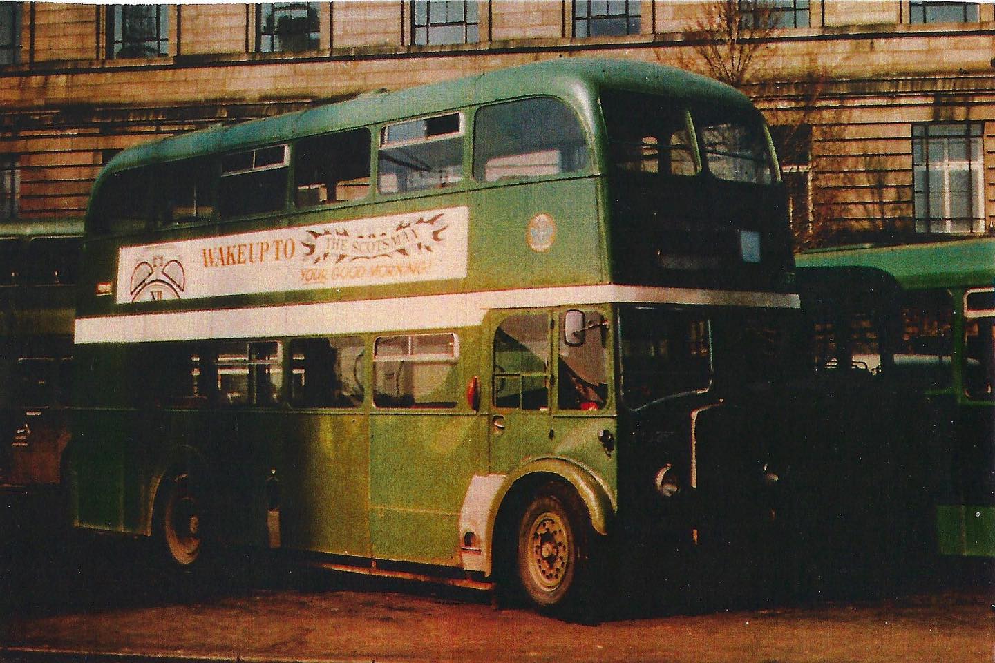 🚌📷 Today’s archive highlight features a Dundee Corporation double decker, Fleet Number 274 (HTS274), a Daimler CVG6 with MCCW bodywork.
New in 1958 and scrapped in 1977, it represents a later generation of Dundee’s Corporation fleet.
Captured offside on Shore Terrace, the image places the bus firmly within Dundee’s streetscape, offering a familiar view of city life during the Corporation era.
The museum is reopening on February 1st, and will be operating every Friday to Monday from 10am to 4.30pm.