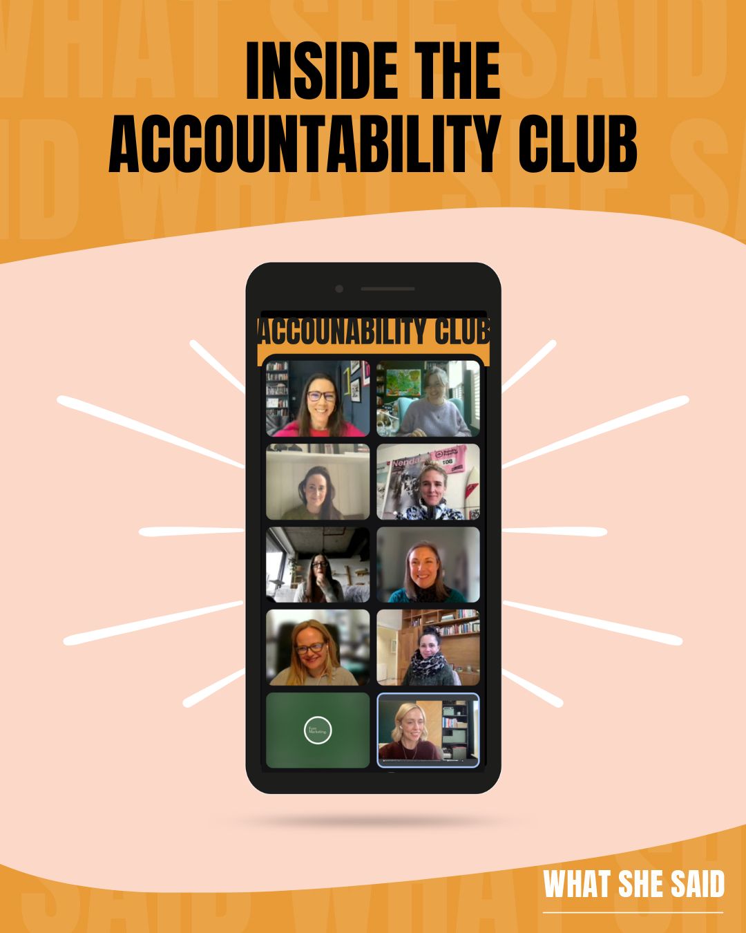 What’s actually inside The Accountability Club?
A blend of structure, support, accountability and commercial clarity — designed for female micro business owners who want *real* momentum this year.
This isn’t a course you forget about.
This is an action‑focused support system.
Swipe for everything that’s included ➡️
Sessions start early February and are capped at 6 people, so early booking is recommended.
👉 Link in bio
👉 Collective members — use your member code in the Hub 💛
#WhatSheSaid #FMBOs #WomenInBusinessUK