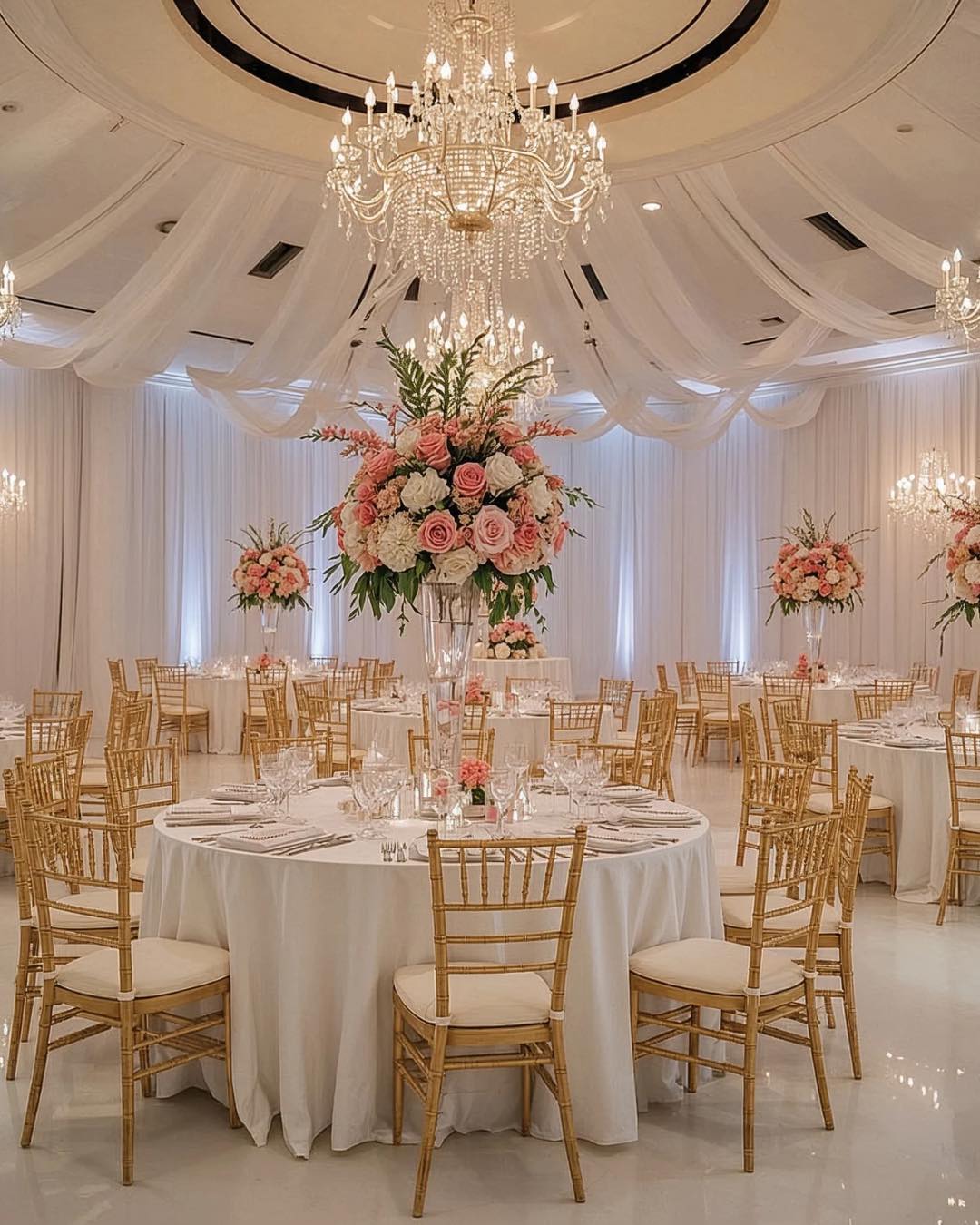 Every wedding is a luxury.
Not because of chandeliers or florals—but because gathering your people to celebrate love is something truly priceless. 🤍✨