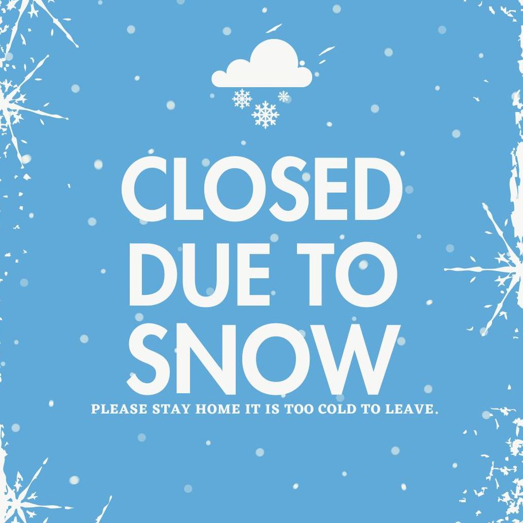 The roads are still pretty gnarly so the office is closed today (and possibly tomorrow if things don't start to thaw pretty quickly) If you need us, feel free to contact us at mwalton@hohtexas.org