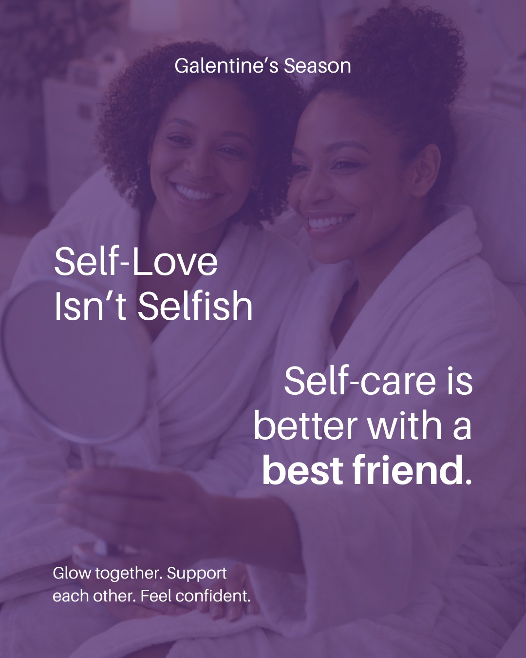 Self-love isnāt selfish especially when you do it together š
This Galentineās season, turn self-care into a shared experience.
Bring your best friend, support each other, and start personalized body and wellness plans designed just for you.
No comparisons.
No pressure.
Just confidence, care, and consistency.
⨠Limited Galentineās consultations available
š© DM GALENTINE to book together
š Tucker, GA
#RobsieBodyBoutique
#GalentinesDay
#BestieSelfCare
#TuckerGA
#AtlantaWellness