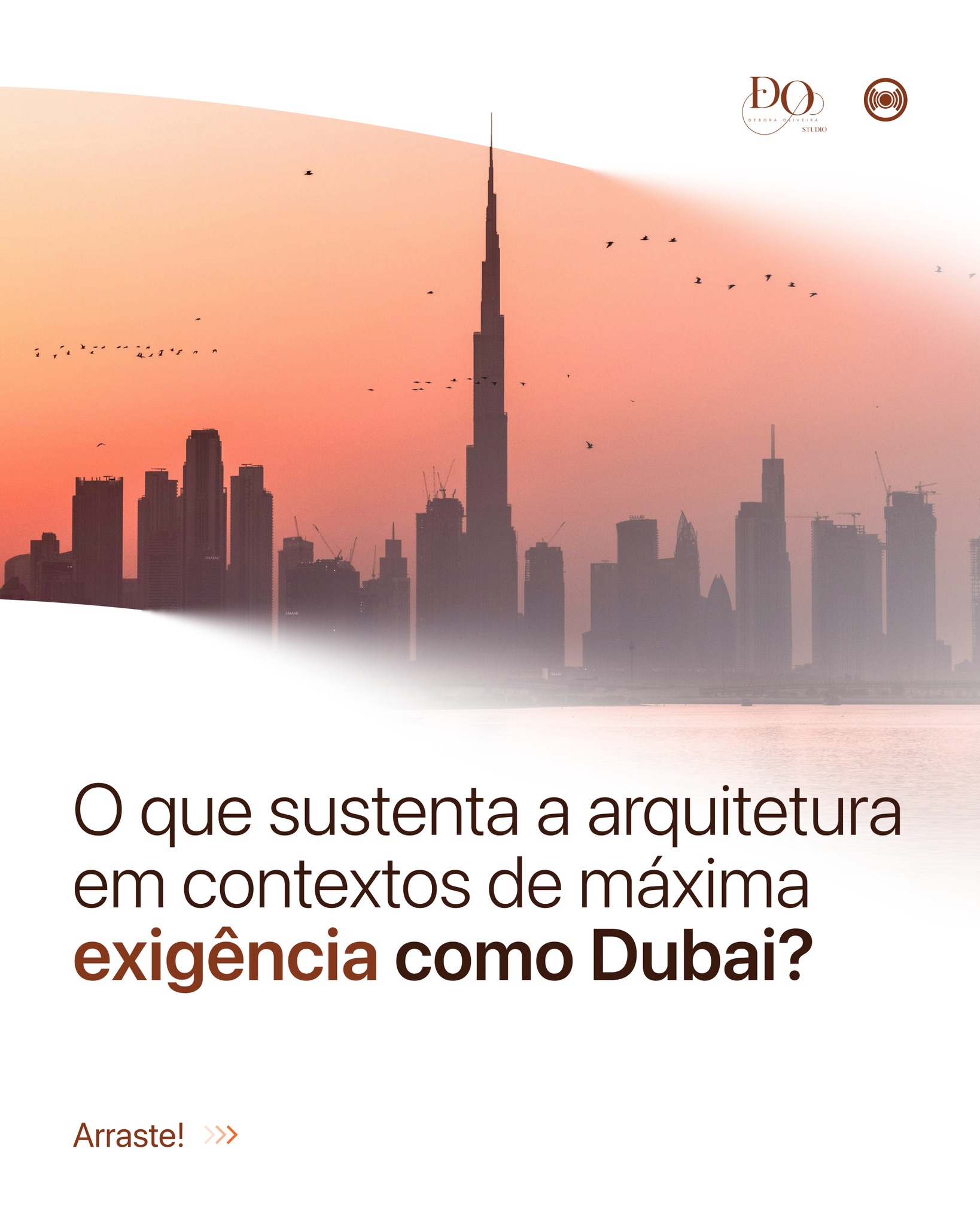 Em projetos de alta complexidade, a excelência não é fruto do acaso, é resultado da combinação de técnica, experiência e visão estratégica.
A presença de Débora Oliveira (@architectdeboraoliveira)como Consultora Técnica da Audium em Dubai destaca nosso compromisso em oferecer soluções completas que transformam desafios em ambientes funcionais, confortáveis e de alto desempenho.
Cada escolha projetual representa uma chance de alinhar eficiência, bem-estar e inovação.