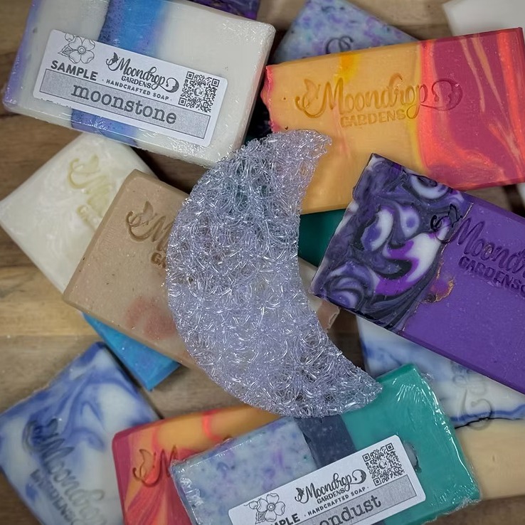 Welcoming the Lunar New Year with fresh intentions and a little moon magic. 🌙✨
To celebrate, receive a FREE crescent moon soap lift ($6.50 VALUE) with
orders $25+ TODAY - JAN 29th ONLY!
Soap Lifts keep your handcrafted soap dry and longer lasting.
Thank you for supporting artfully handcrafted 🧼🖤
SHOP OUR WEBSITE: www.MDGsoapStudio.com
https://www.moondropgardensstudio.com/product-page/soap-lift
#LunarNewYear #MoonMagic #yearofthehorse
#MoondropGardens #HandcraftedSoap #ArtisanSoap
#SoapLovers #SoapAddict #SmallBatchSoap
#ShopSmall #IndieBrand #HandmadeBusiness
#SelfCareRitual #BathTimeBliss #EcoFriendlyBeauty
#LimitedTimeOffer #FreeGift #SoapAccessories
#CrescentMoon #CelestialVibes
