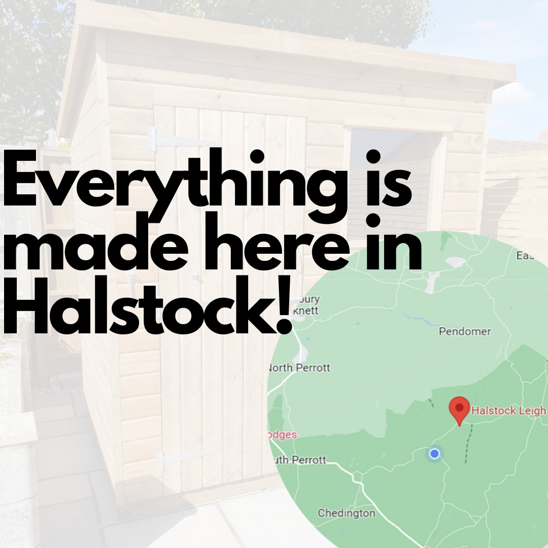 www.halstocksheds.co.uk
#supportlocal #madeinbritain