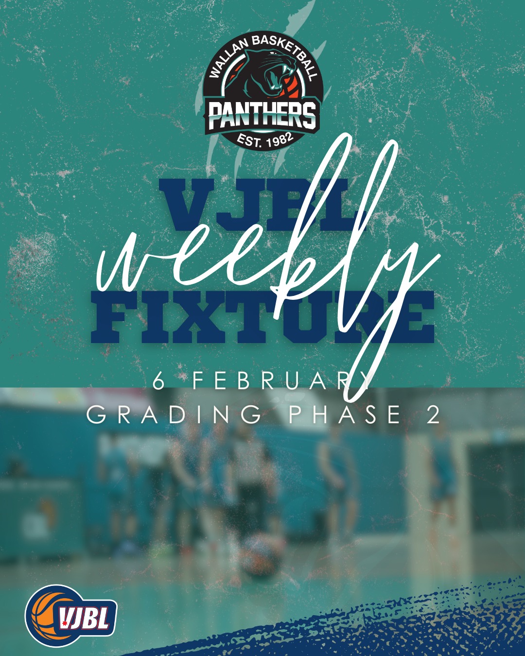 VJBL GRADING PHASE 2 | ROUND 2
ROUND 2 IS HERE, PANTHERS!
Another big Friday night of basketball is coming up on Friday 6 February and our teams are READY to go!
This is where we keep building ๐ช
More hustle. More teamwork. More Panther Pride.
Get loud and cheer strong. Support your team AND back another Panthers squad while youโre there!
Every cheer matters. Every game counts.
Letโs bring the energy and show what Panther Pride is all about! ๐ฅ๐ฅ
#WallanPanthers #PantherPride #VJBL2026