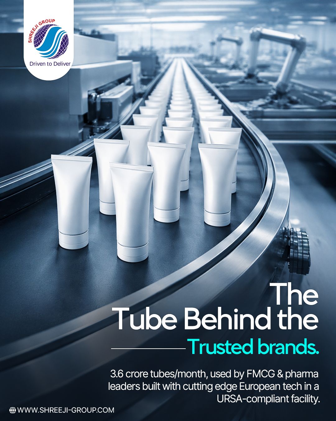 Shreeji Group manufactures high quality tubes for FMCG and pharma brands, produced in modern plants with strict standards, large monthly capacity, and reliable delivery across India for growing business needs.
- - - - -
Website: www.shreeji-group.com
Mobile: +91 9719912323.
Email: marketing@shreeji-group.com
- - - - -
#ShreejiGroup #TubeManufacturing #FMCG #Pharma #MakeInIndia