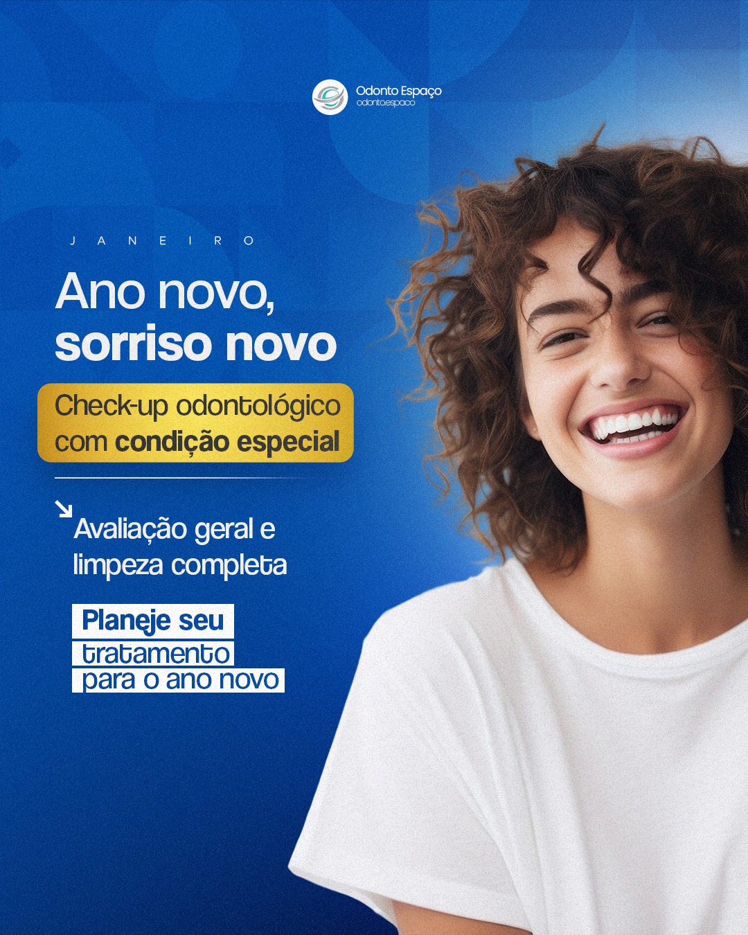 ✨ Ano novo pede renovação!
A gente costuma começar o ano organizando a casa, cuidando da mente, renovando as energias…
E a saúde bucal também faz parte desse cuidado.
Começar 2026 com a prevenção em dia é um gesto simples que faz toda a diferença ao longo do ano.
Uma avaliação completa e a limpeza ajudam a manter o sorriso saudável, evitar surpresas e planejar com tranquilidade os próximos passos.
Que tal incluir o seu sorriso nesse novo começo? Vamos agendar uma consulta (Clique no Link da Bio)💫
#VilaMariana #Autocuidado #InvisalignBrasil #SaudeBucal #odontoespaço #dentistavilamariana #vilamarianasp #VilaMariana #ortodontia #ortodentista #dentistasp