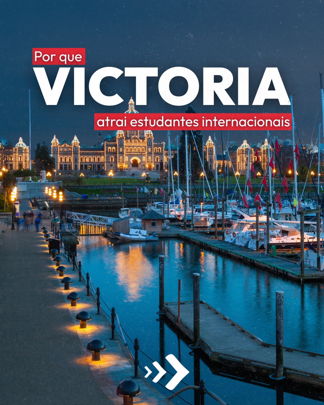 Victoria atrai estudantes internacionais porque entrega algo que muitas grandes cidades já não conseguem: equilíbrio real entre estudo, trabalho e qualidade de vida.
Localizada na província da Colúmbia Britânica, a cidade oferece instituições de ensino reconhecidas, custo de vida mais previsível e um ambiente seguro e organizado para quem está construindo uma nova fase fora do país. Ao mesmo tempo, o mercado local absorve estudantes internacionais, permitindo que a experiência vá além da sala de aula.
Victoria é a escolha de quem entende o intercâmbio como um projeto estruturado, pensado no longo prazo — não como uma decisão impulsiva.
Se você quer entender se esse destino faz sentido para o seu momento, fale com a On Education.
O link está na bio.
#intercambio #canada #estudarnoexterior #oneducation