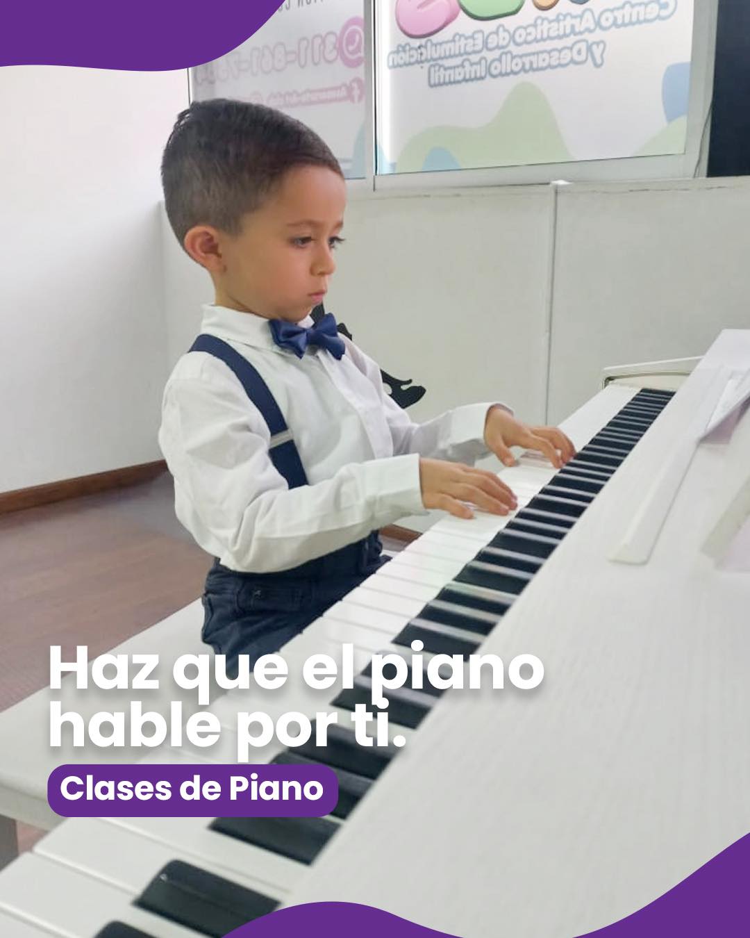 ¿Sabías que cada nota que tocas es un ejercicio para tu mente? 🎹✨
El piano es uno de los instrumentos con más beneficios cognitivos✔️
En Art Club, queremos que encuentres tu propio ritmo.
📍 ¡Te esperamos!
Matrículas abiertas.
Escríbenos por WhatsApp al +573118617584.