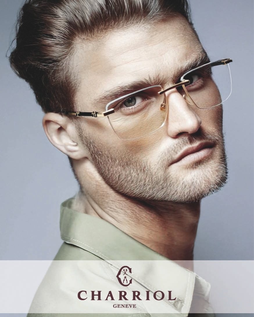 Charriol
Com acabamentos premium e um design cuidado, os artigos de ótica Charriol afirmam-se como verdadeiros acessórios de estilo.
With premium finishes and meticulous design, Charriol eyewear items are true style accessories.
#charriol #charrioleyewear #visão #vision #dmdieyewear #grupodmdi #dmdigroup #collection