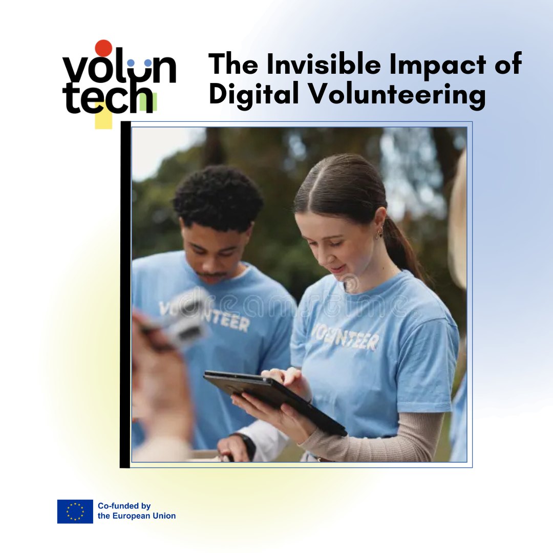 The Invisible Impact of Digital Volunteering
🌍💻We don’t always see the impact of digital volunteering… but it’s there.
Behind every video call, every recorded tutorial, every message of support, there is someone gaining autonomy, confidence, and new opportunities.
Digital volunteering doesn’t just teach people how to use tools.
It opens doors to social participation, reduces inequalities, and connects people who would never have met otherwise.
Sometimes, transformation begins with something as simple as helping someone send an email or guiding them through an online form.
#digitalvolunteering #socialimpact #onlinevolunteers #digitalinclusion #volunteerfromhome #techforgood #smallactionsbigimpact #communitysupport #digitalempowerment #changemakers
And that small gesture can change an entire life.