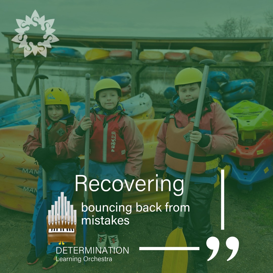 🎯 It's not about avoiding setbacks - it's about learning how to rise again.
⚽ Like footballers who reset after a missed shot, we can develop the emotional buoyancy needed to regain focus and keep going. Together we can learn to recognise what helps and develop strategies that allow us to move forward - instead of staying stuck in the moment of frustration.
.
.
.
#learningdispostions #learningorchestra #learninghabits #recovering #winyates