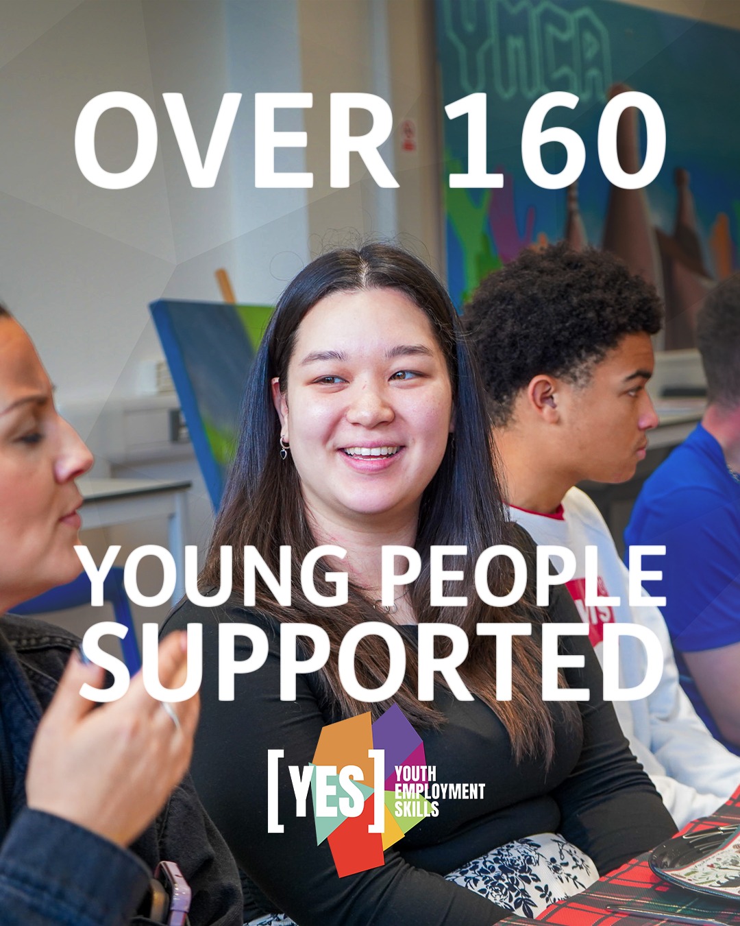 We're so proud of the fact that we have supported over 160 young people in the past year!
This includes:
Helping over 100 people with job searching
Running skills workshops with over 80 participants
Over 50 BRAND NEW licenses and qualifications!
Well done everyone for your incredible work!
What are you waiting for? Get started with YES today, link in our bio!