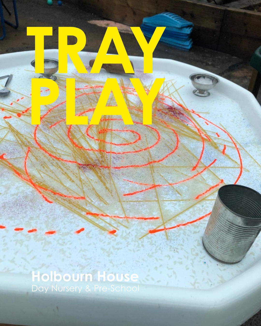 Tray Play 🚗
More exciting, hands-on activities for the children to explore recently:
🕷️ We created spider webs using pasta and paint - exploring patterns, textures and mark making
🛁 We gave our dolls a bath - encouraging role play and nurturing behaviour
🚗 We explored movement, problem solving, and cause and effect with our car tray and ramps.
#LearningThroughPlay #ImaginativePlay #EarlyYearsLearning #FineMotorSkills
#RolePlay #LittleLearners