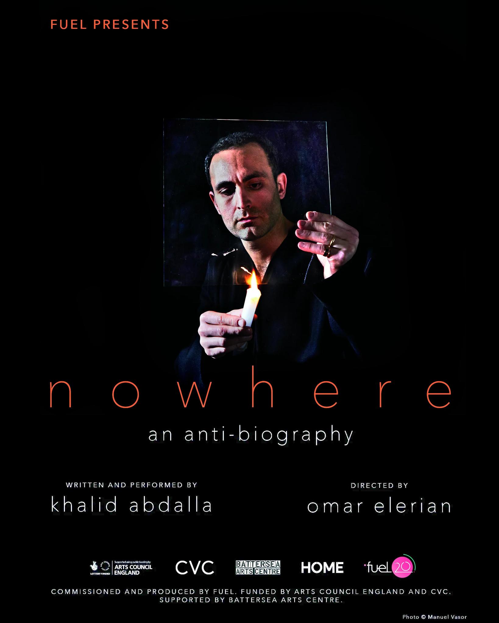 ๐ฆ๐ง๐จ๐๐๐ข ๐ฅ๐๐๐๐ฅ is delighted that ๐ก๐ผ๐๐ต๐ฒ๐ฟ๐ฒ; ๐๐ป ๐๐ป๐๐ถ-๐๐ถ๐ผ๐ด๐ฟ๐ฎ๐ฝ๐ต๐, the powerful solo show by Khalid Abdalla - @khalid3bdalla is touring Australia and New Zealand and reaching new audiences across the region.
We were commissioned by Fuel Theatre - @fueltheatre and Battersea Arts Centre - @batterseaartscentre to create the images for the showโs poster and promotional materials.
It was a privilege to collaborate with Khalid and director Omar Elerian and weโre not surprised to see the piece receiving such a strong and enthusiastic response. Thanks Khalid and @omarelerian an for this incredible experience!
This project was funded by Arts Council England - @aceagrams
๐ธ @manuelvason
#StudioRadar #KhalidAbdalla #OmarElerian #FuelTheatre #BatterseaArtsCentre #ManuelVason #LiveArt #ArtsCouncilEngland